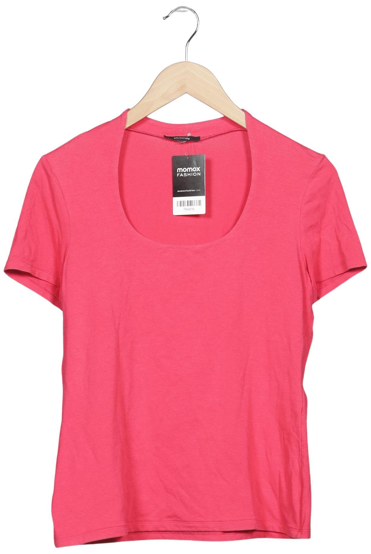 

Comma Damen T-Shirt, pink, Gr. 38