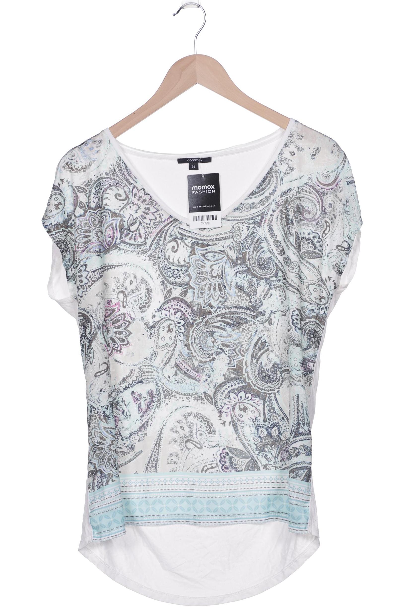 

Comma Damen T-Shirt, grün