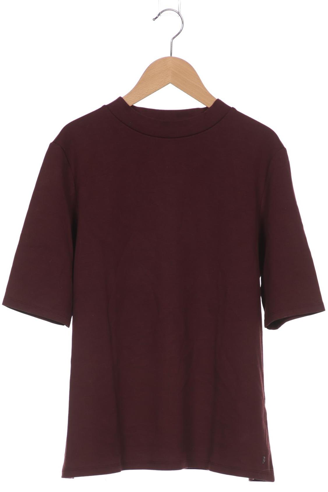 

Comma Damen T-Shirt, bordeaux, Gr. 44
