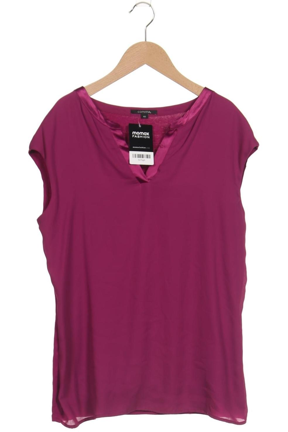 

Comma Damen T-Shirt, flieder, Gr. 40