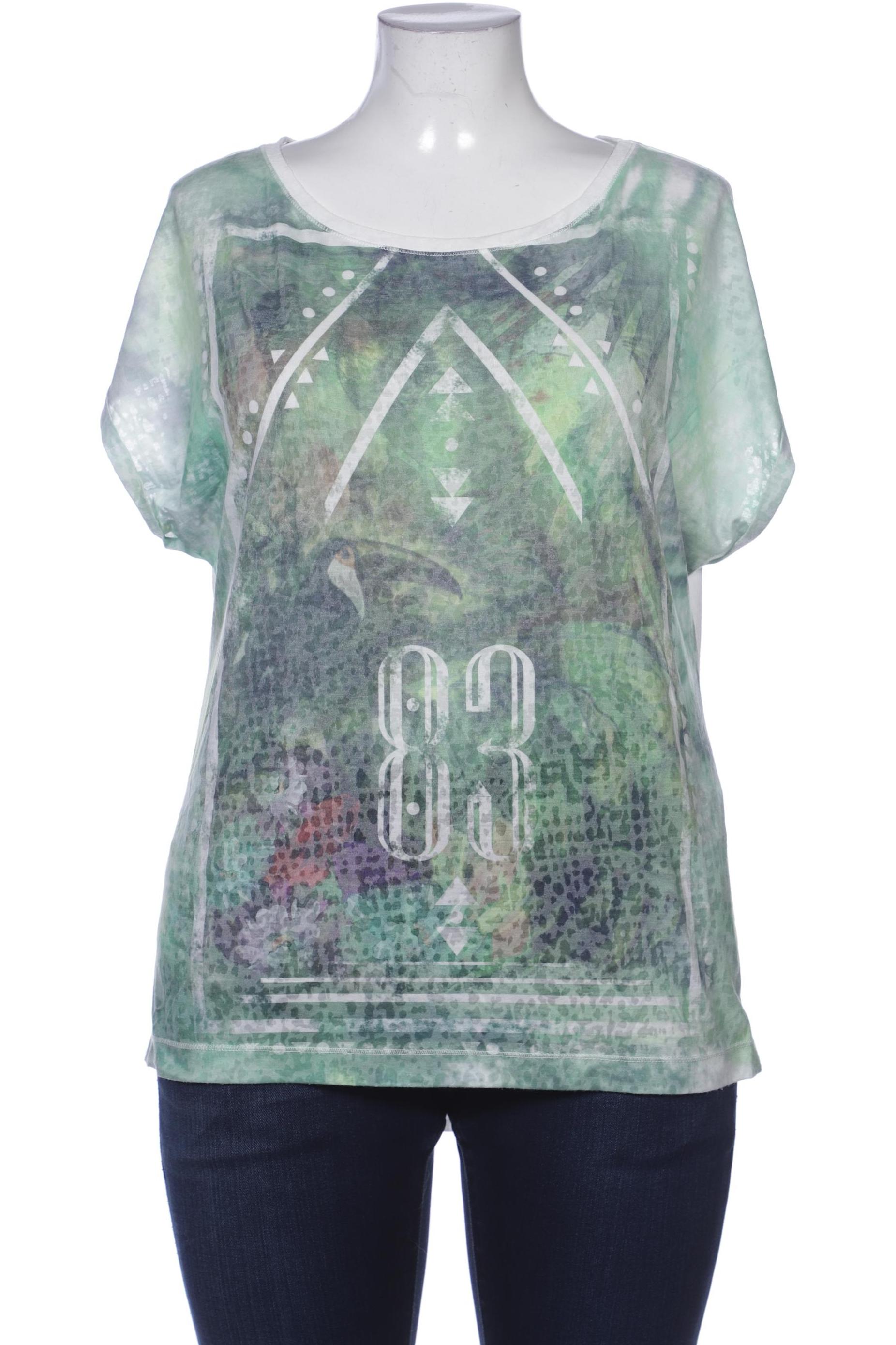 

Comma Damen T-Shirt, grün, Gr. 42