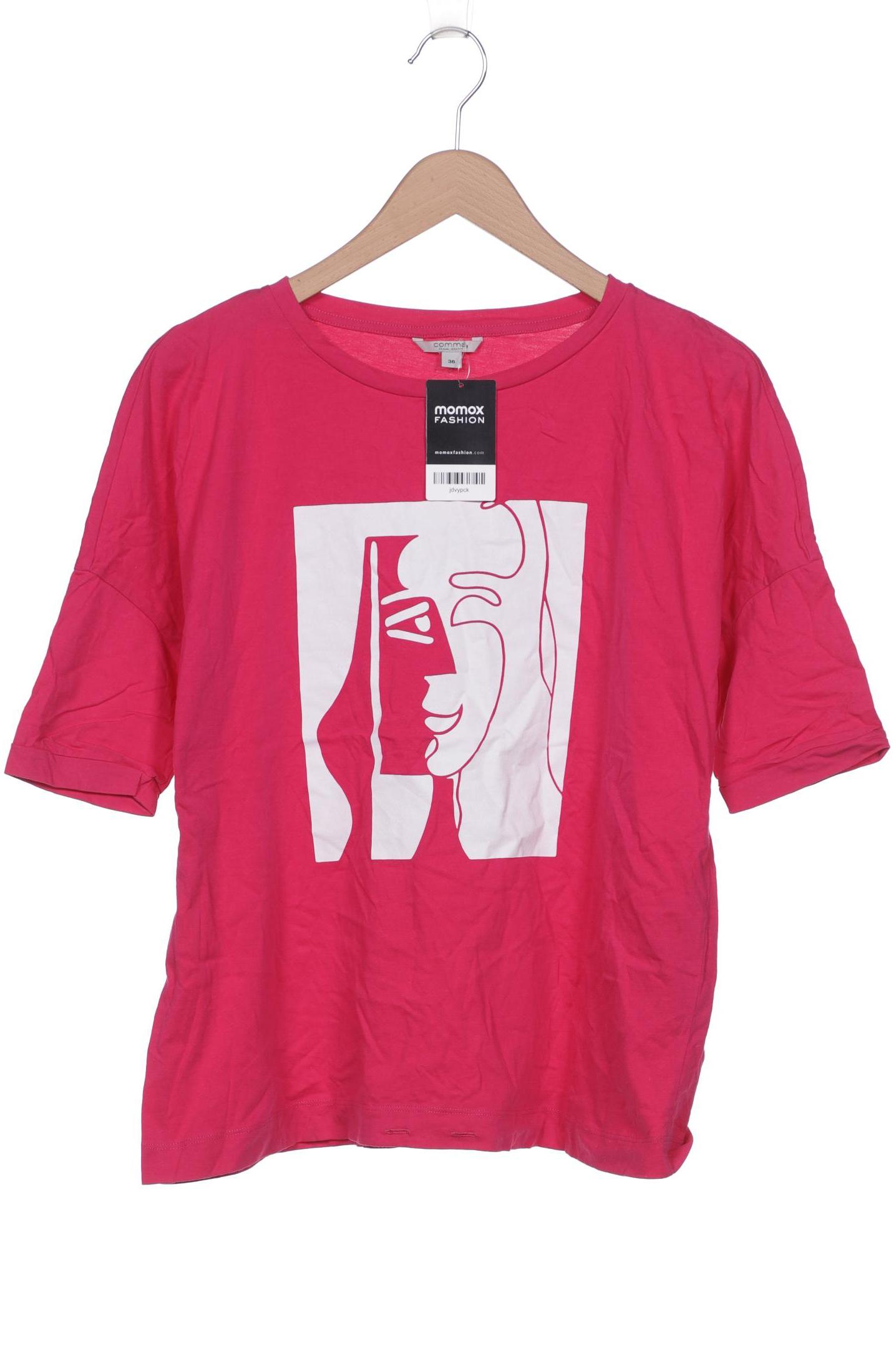 

Comma Damen T-Shirt, pink, Gr. 36