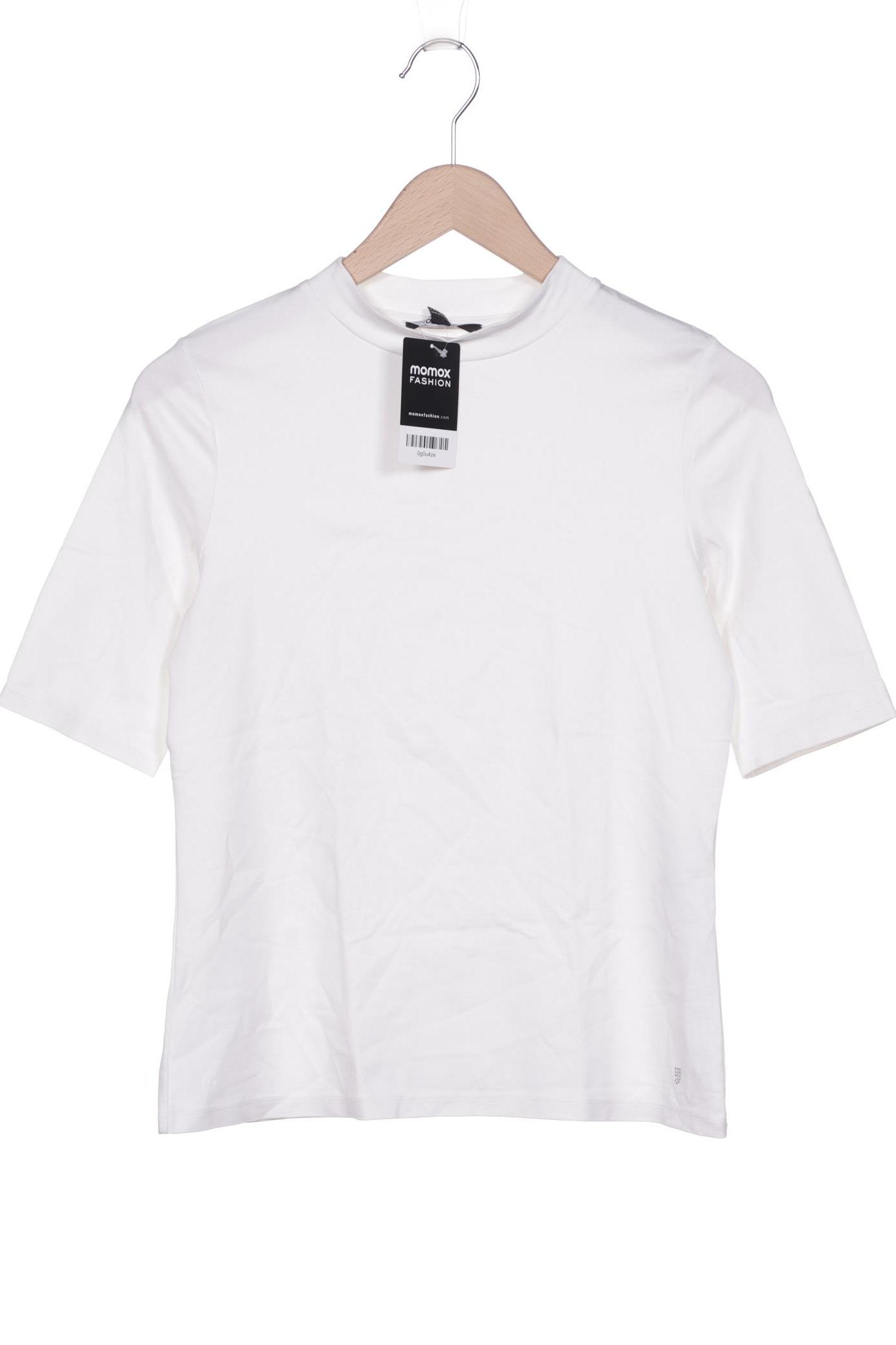 

Comma Damen T-Shirt, weiß
