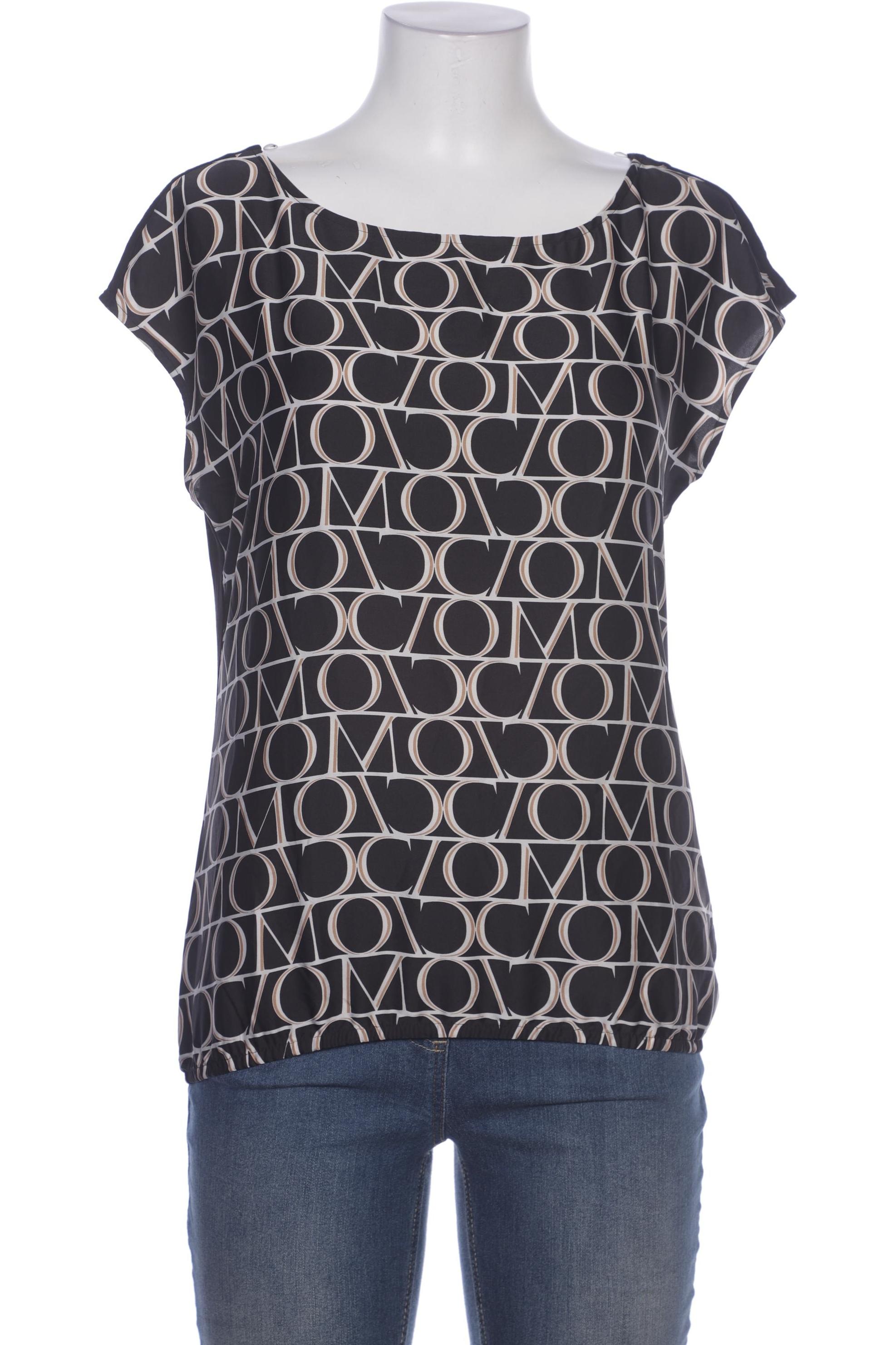 

Comma Damen T-Shirt, schwarz, Gr. 38