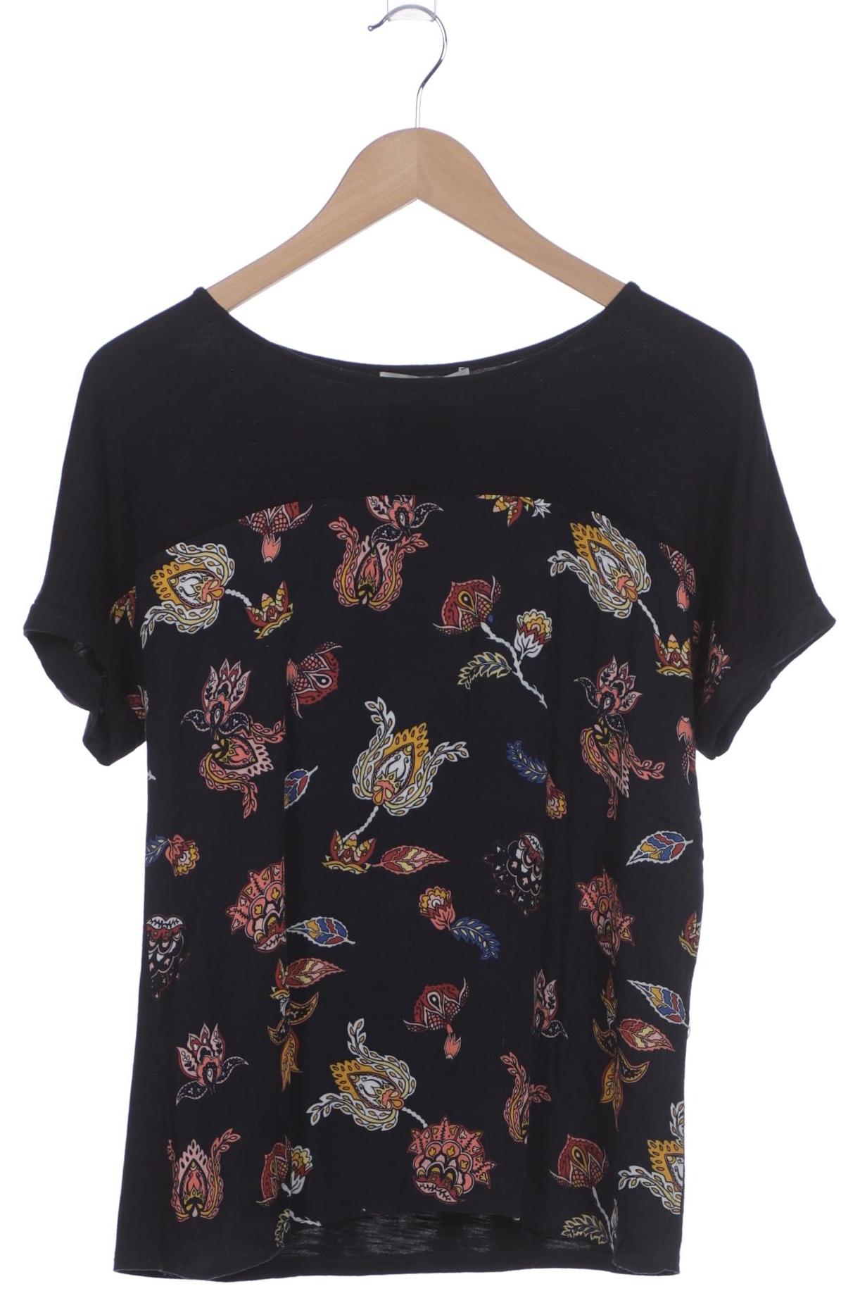 

Comma Damen T-Shirt, marineblau, Gr. 38