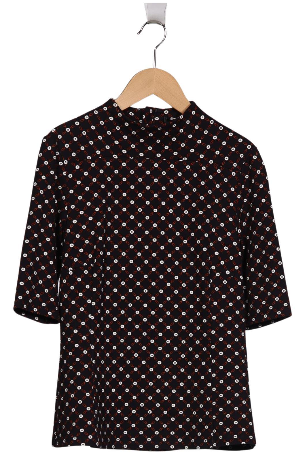 

Comma Damen T-Shirt, marineblau, Gr. 38