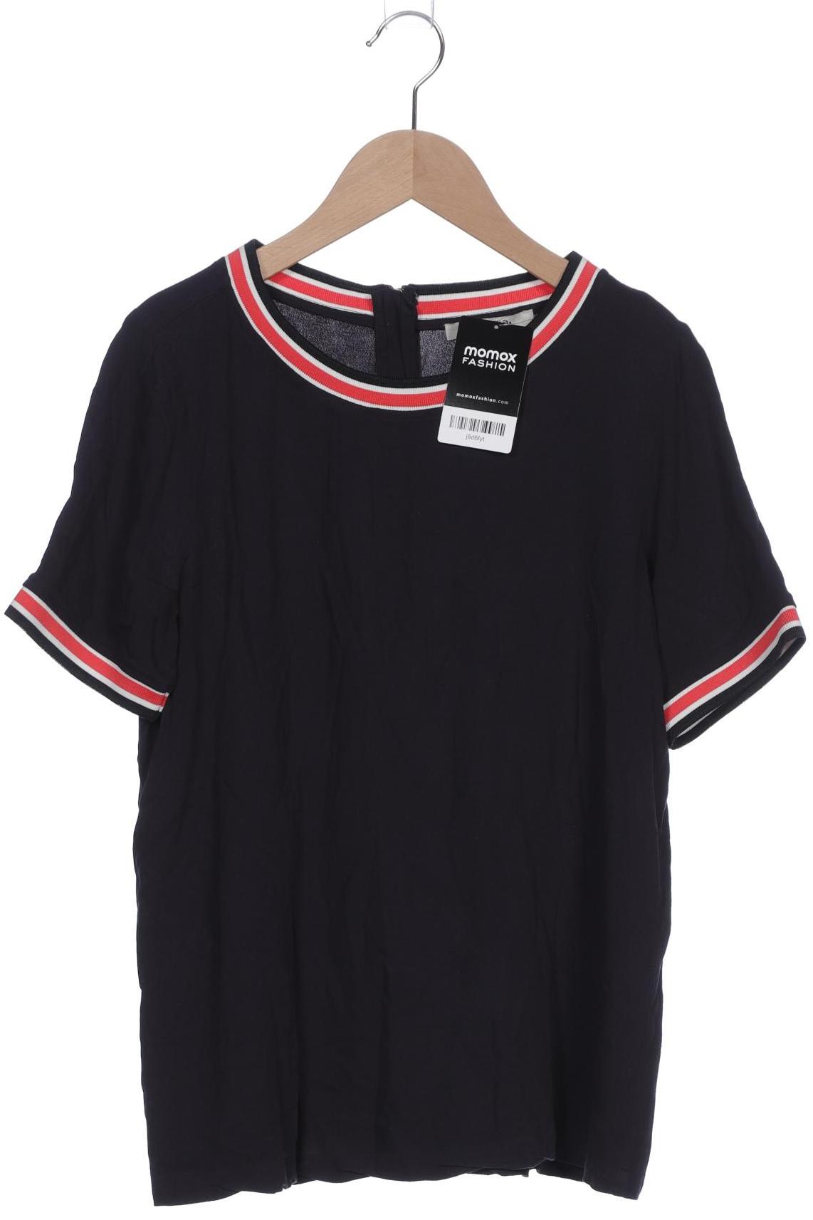 

Comma Damen T-Shirt, marineblau, Gr. 38