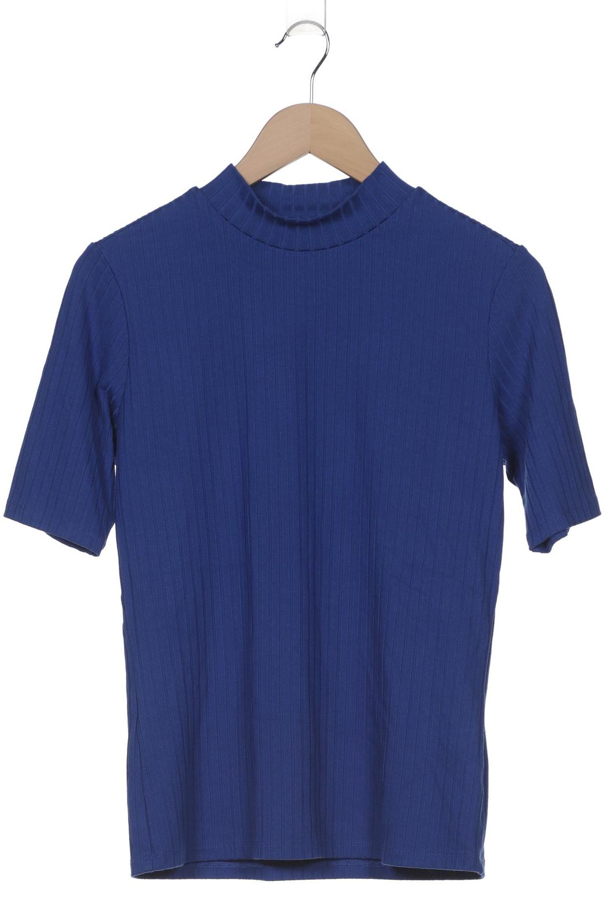

Comma Damen T-Shirt, blau, Gr. 40