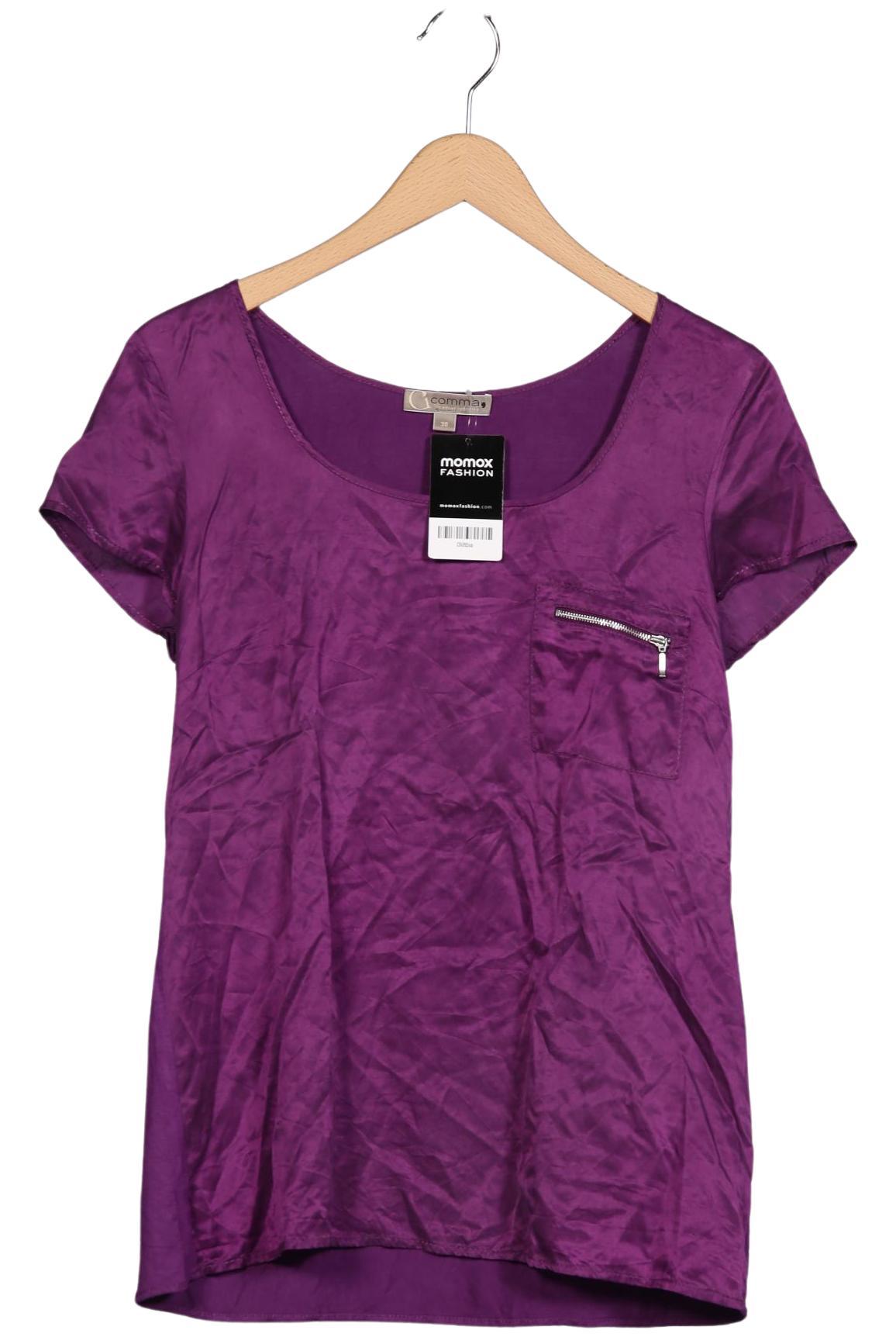 

Comma Damen T-Shirt, flieder, Gr. 38