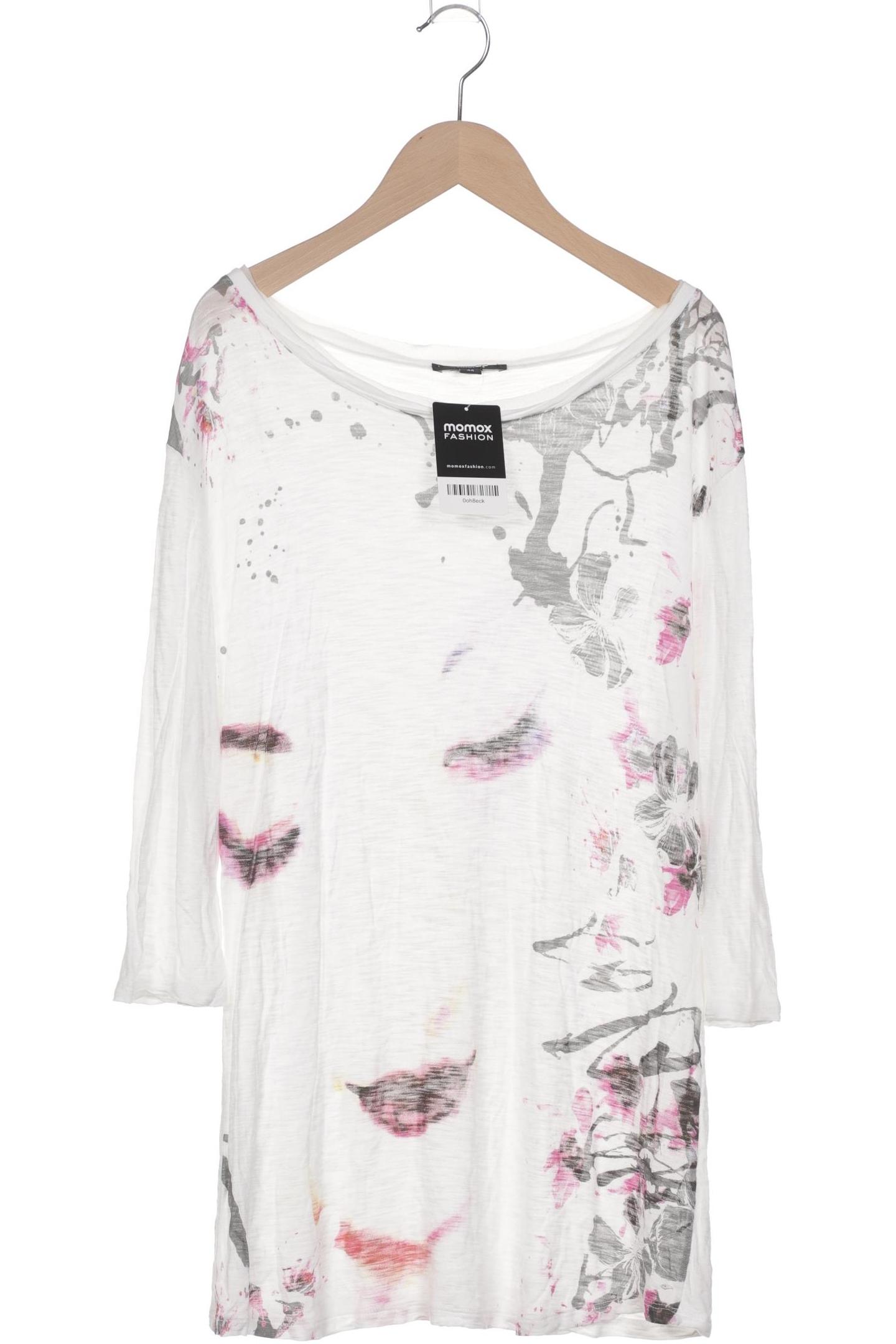 

Comma Damen T-Shirt, mehrfarbig, Gr. 44