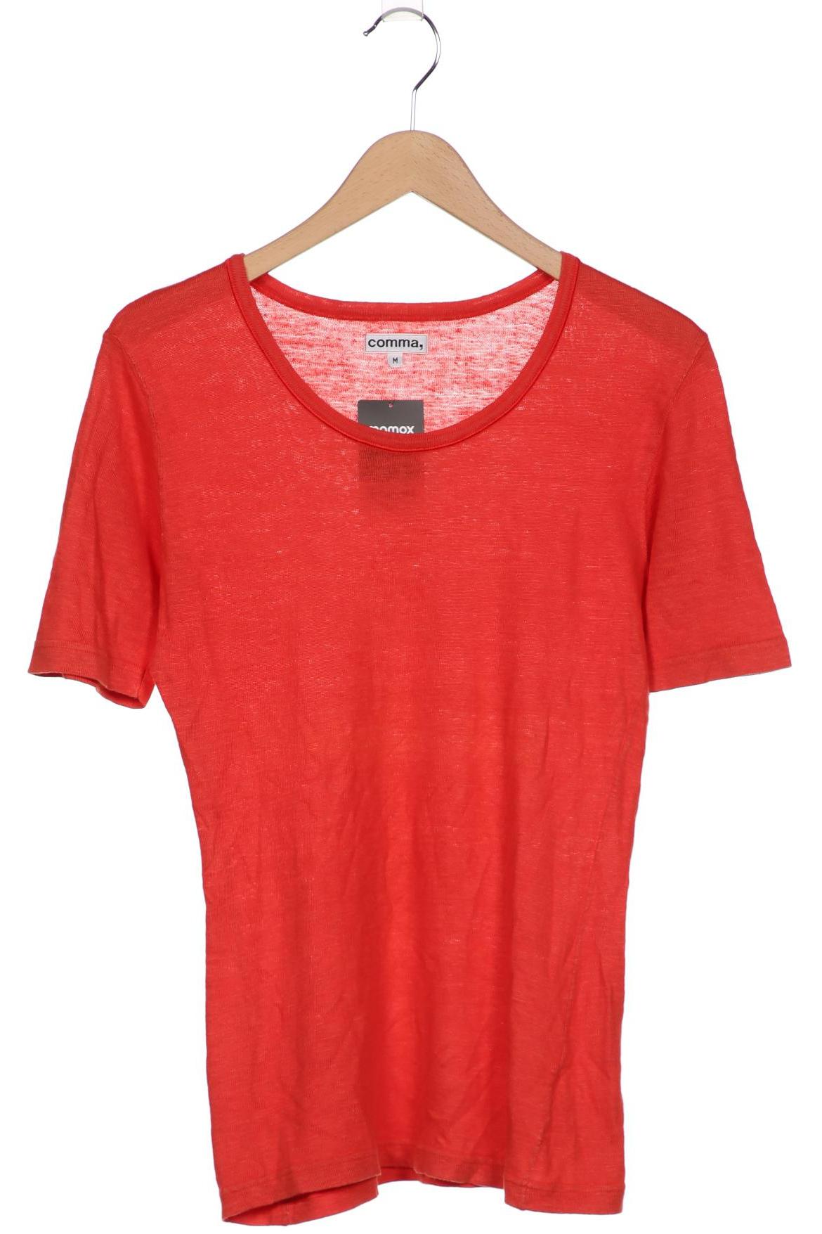 

Comma Damen T-Shirt, rot
