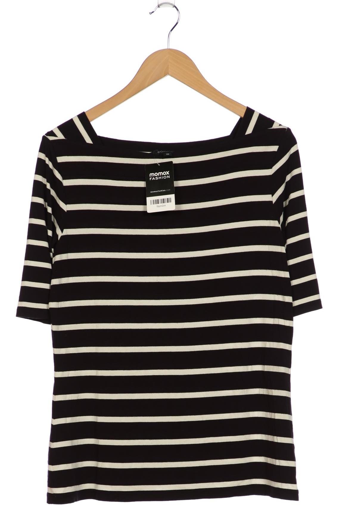 

Comma Damen T-Shirt, marineblau, Gr. 42