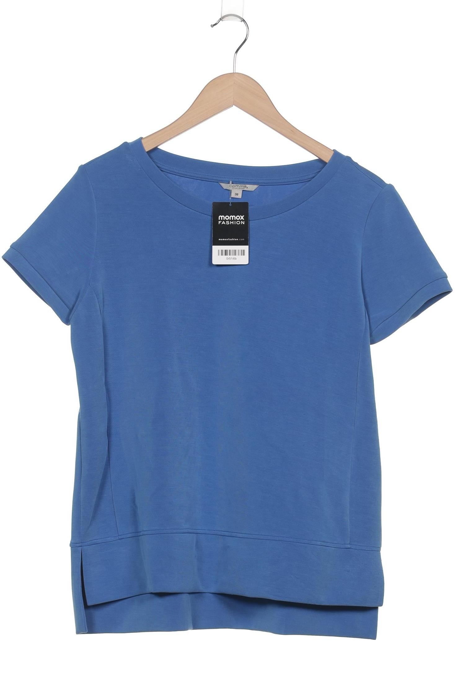 

Comma Damen T-Shirt, blau, Gr. 38