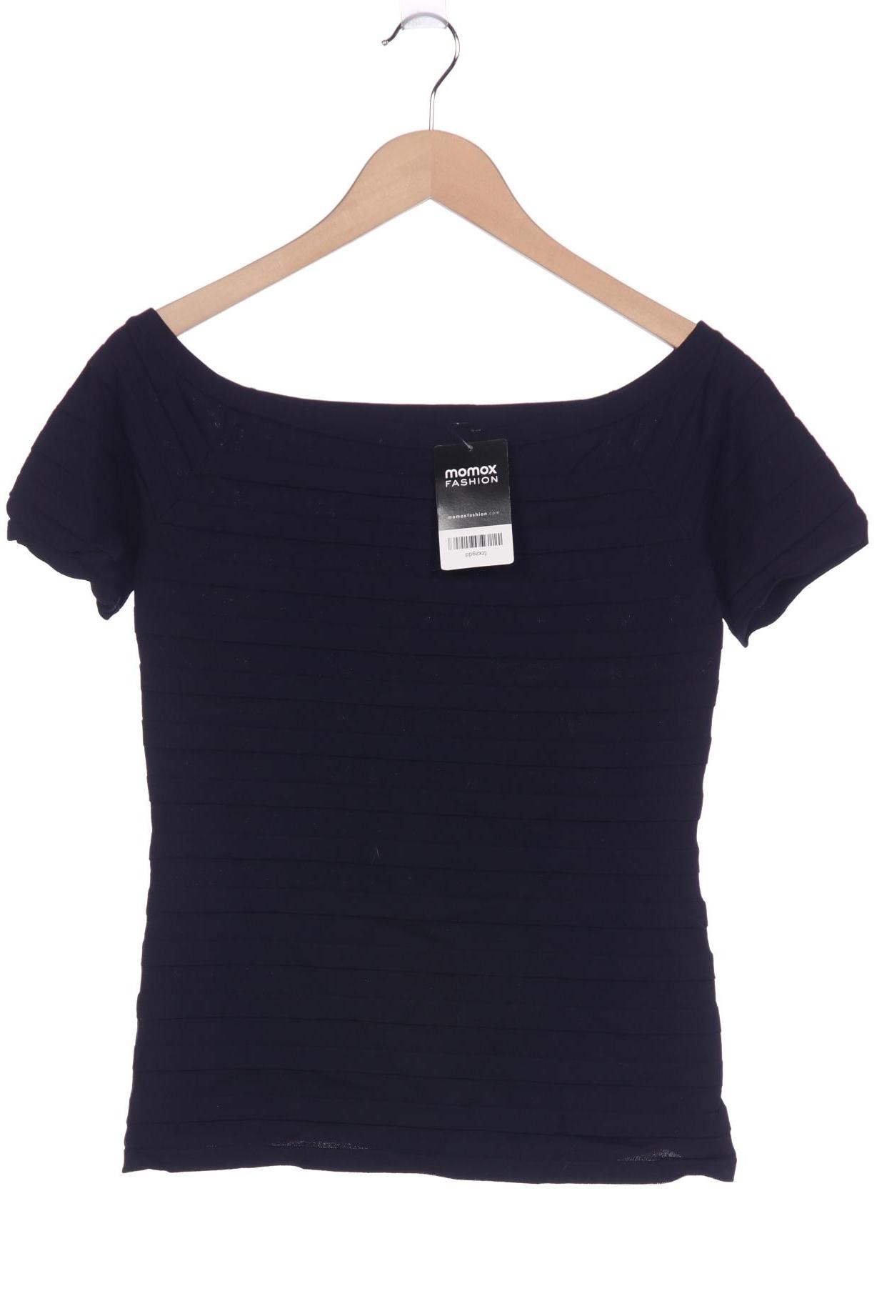 

Comma Damen T-Shirt, marineblau, Gr. 38