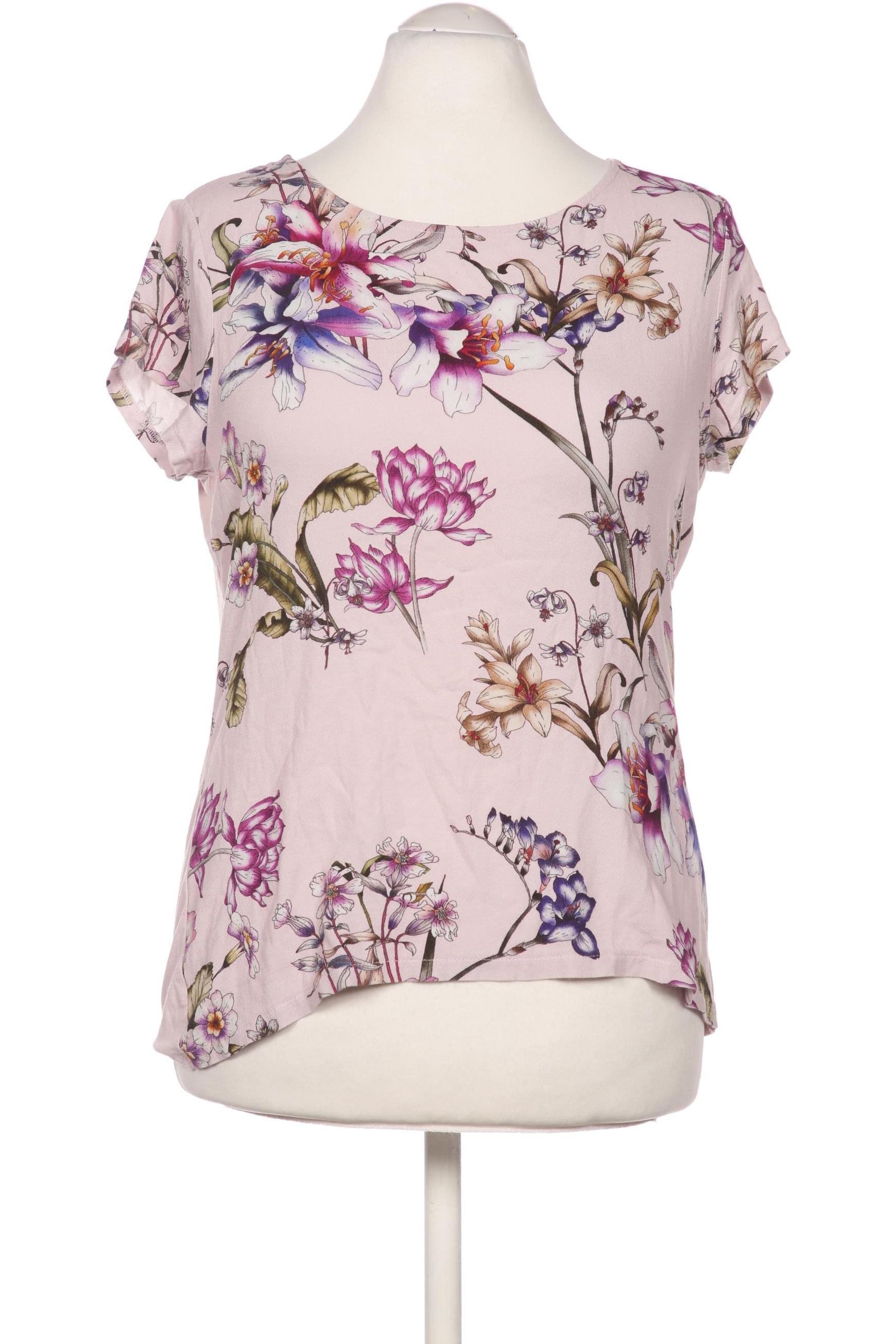 

Comma Damen T-Shirt, pink, Gr. 42