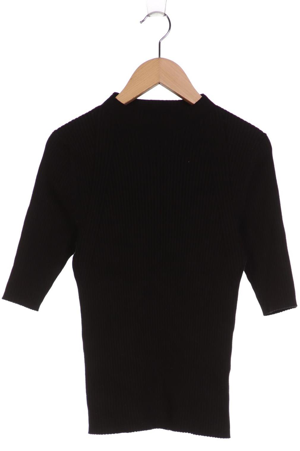 

Comma Damen T-Shirt, schwarz, Gr. 36