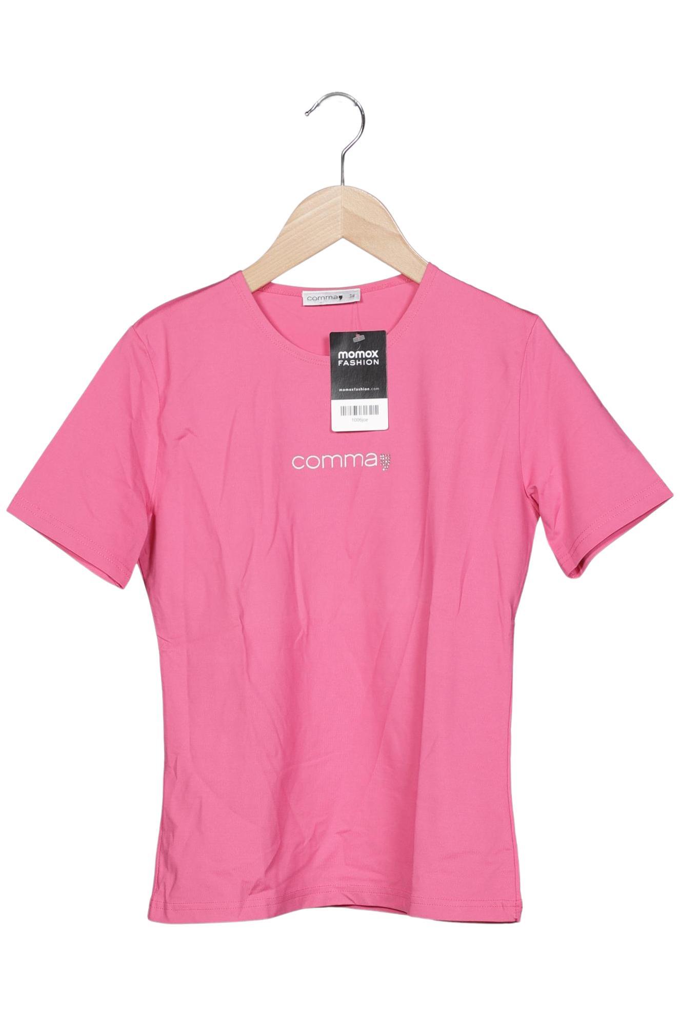 

Comma Damen T-Shirt, pink, Gr. 38