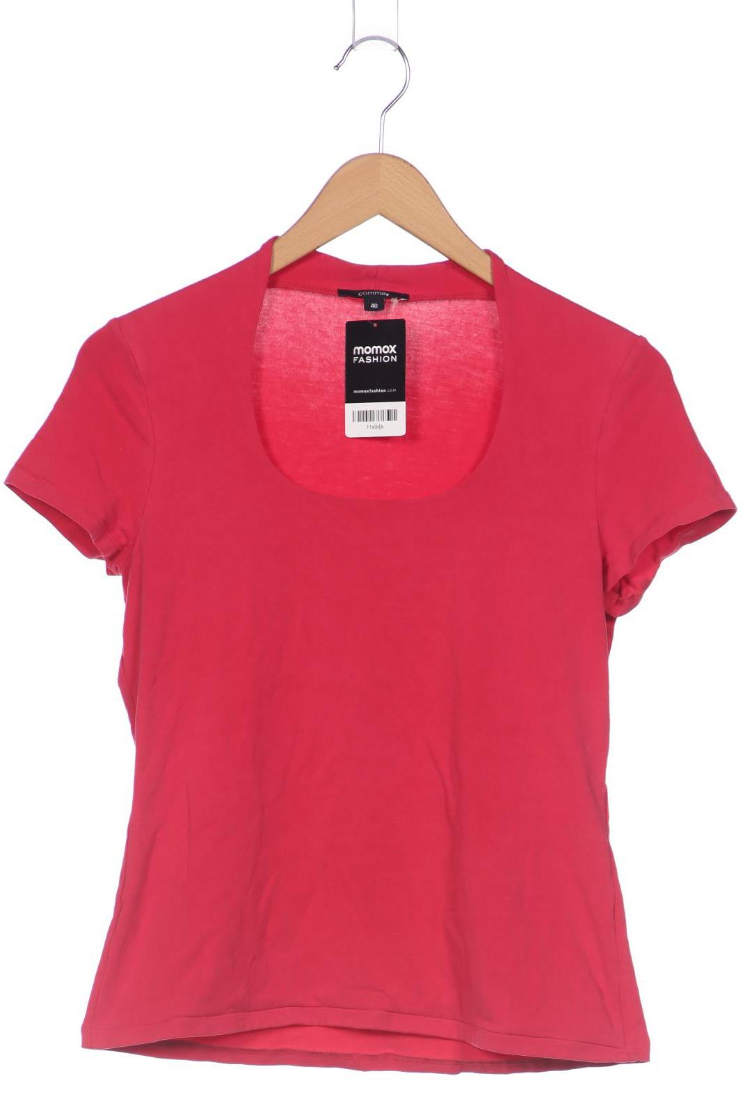 

Comma Damen T-Shirt, pink, Gr. 40