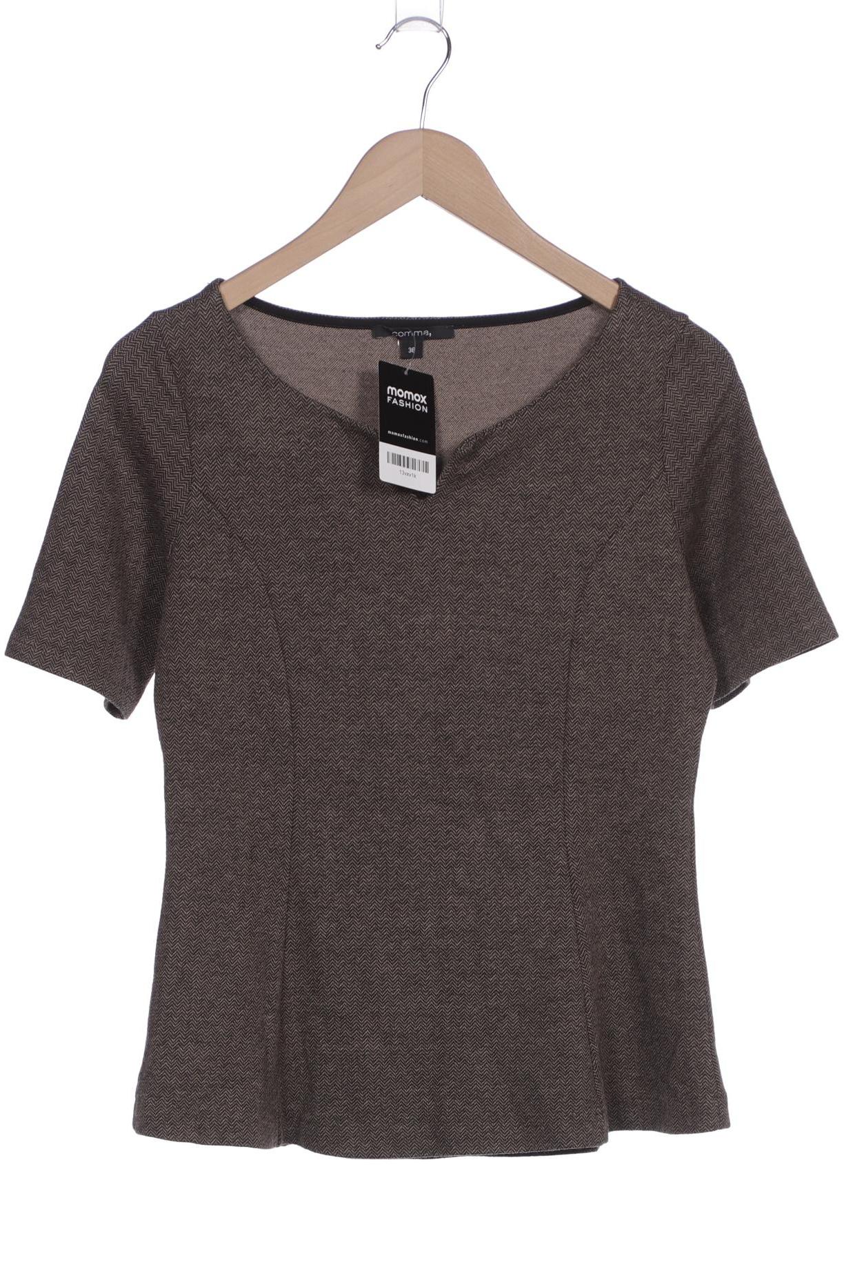 Thumbnail - Comma Damen T-Shirt, braun, Gr. 36