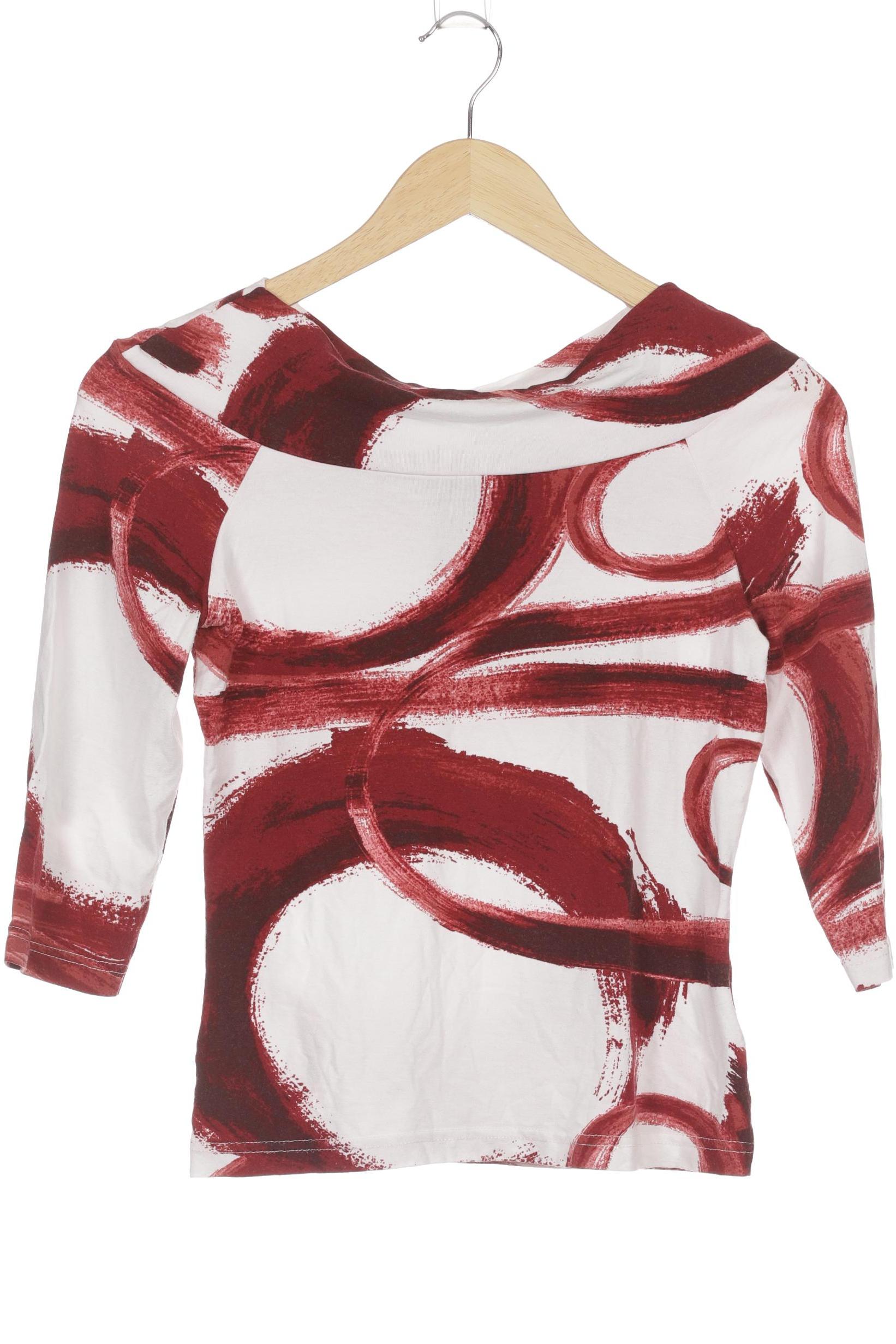 

Comma Damen T-Shirt, rot, Gr. 36