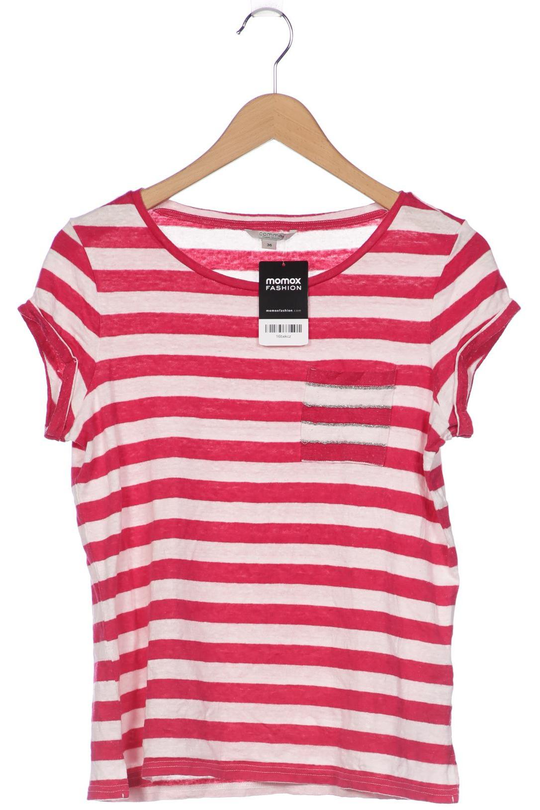 

Comma Damen T-Shirt, pink