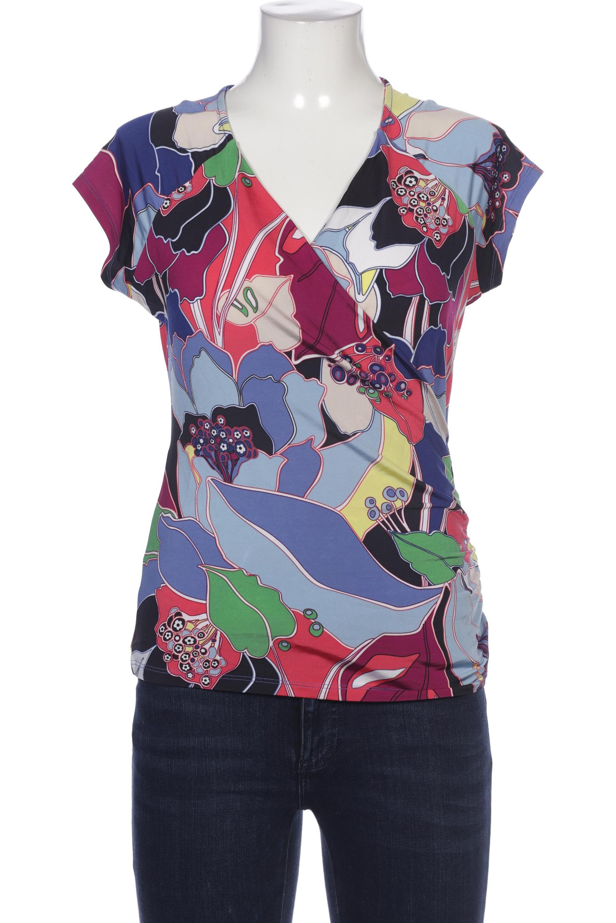 

Comma Damen T-Shirt, mehrfarbig