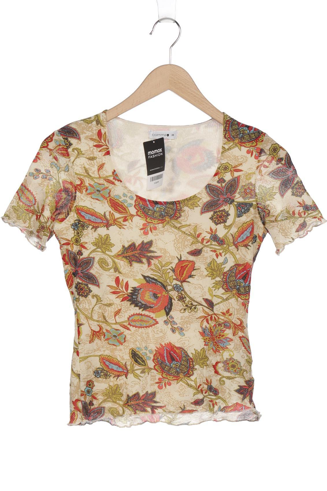 

Comma Damen T-Shirt, beige