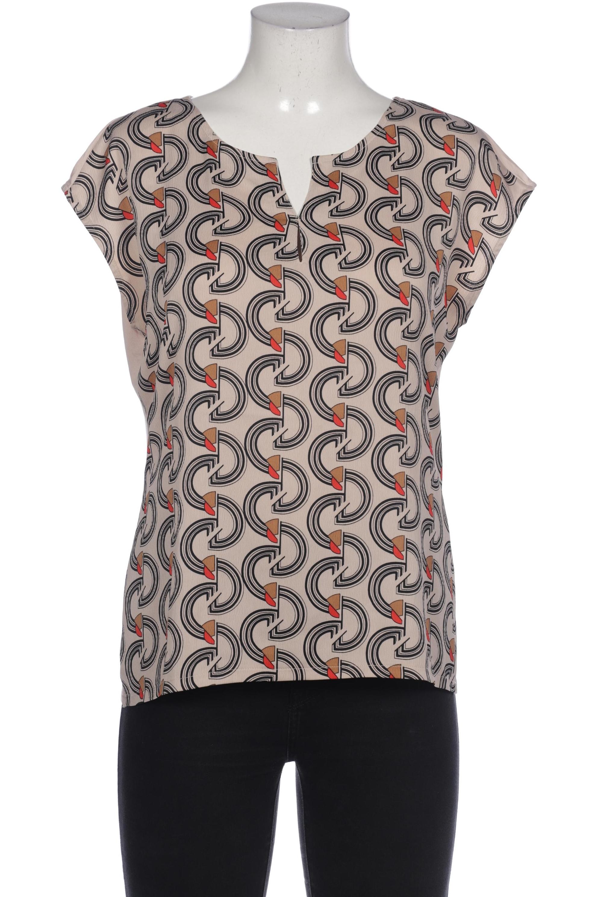 

Comma Damen T-Shirt, beige, Gr. 40