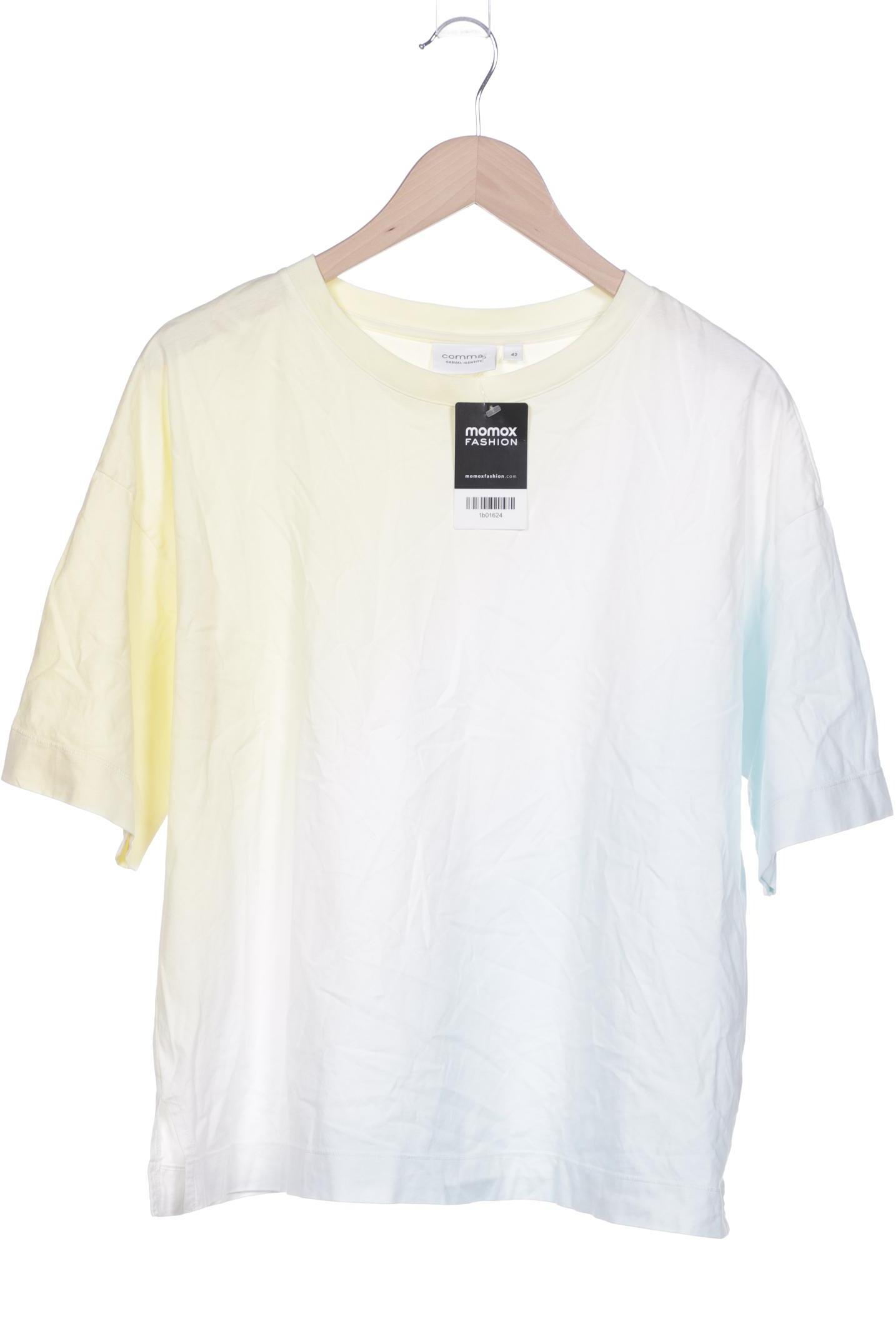 

Comma Damen T-Shirt, gelb, Gr. 42