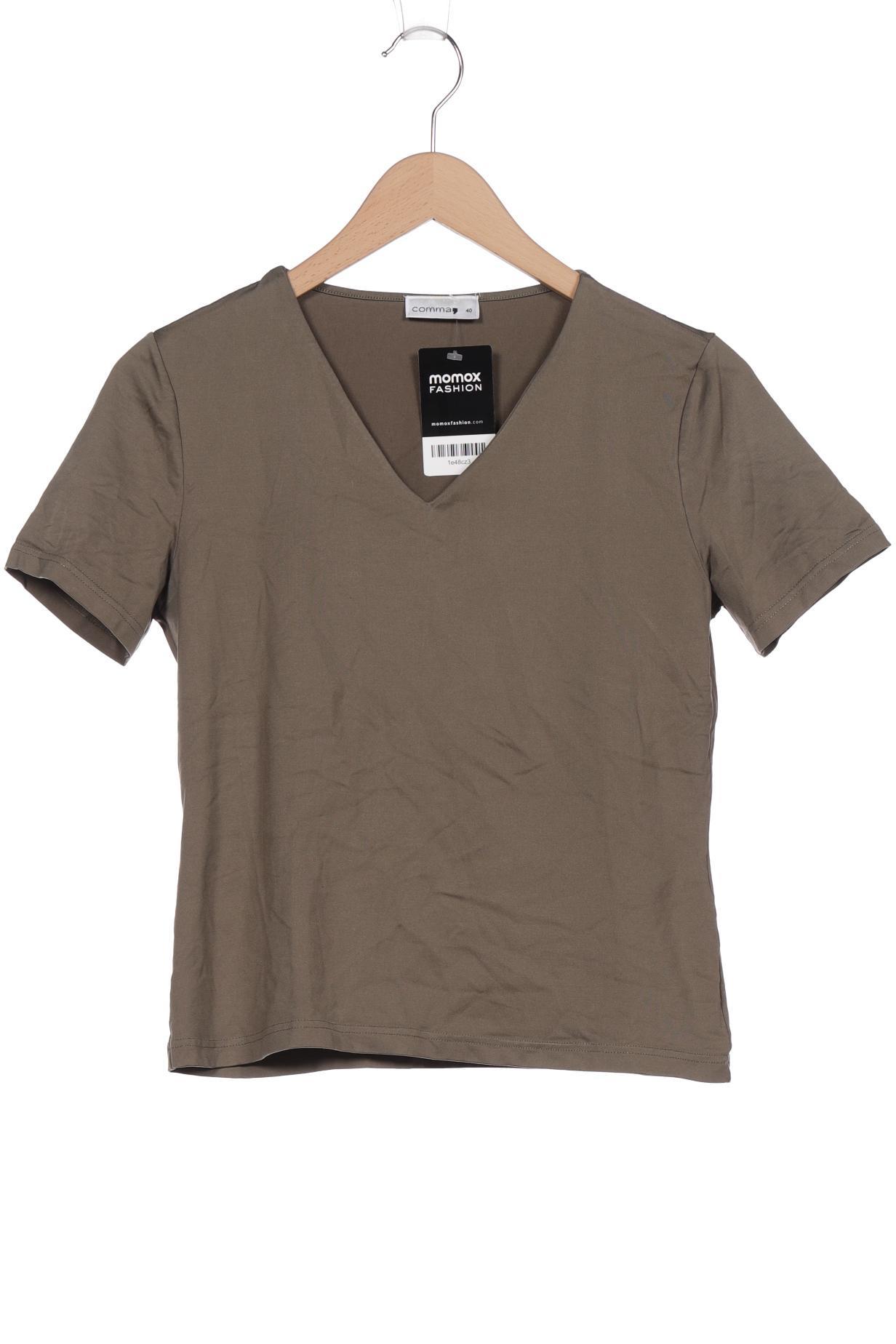 

Comma Damen T-Shirt, grün