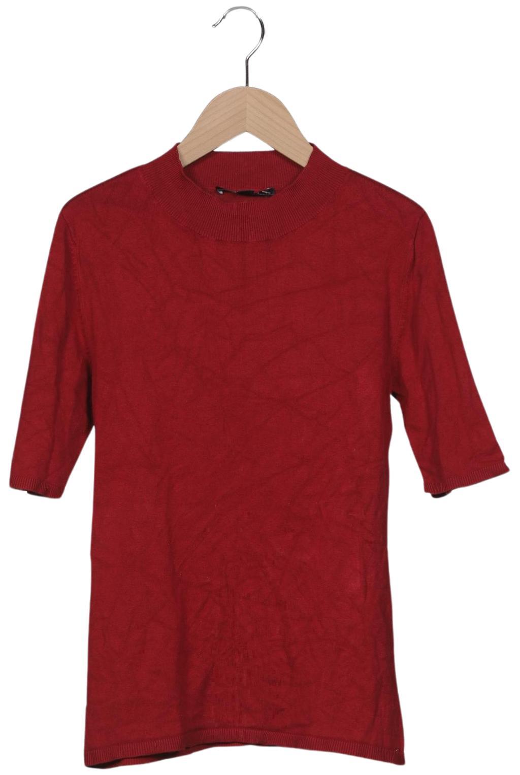 

Comma Damen T-Shirt, rot, Gr. 34