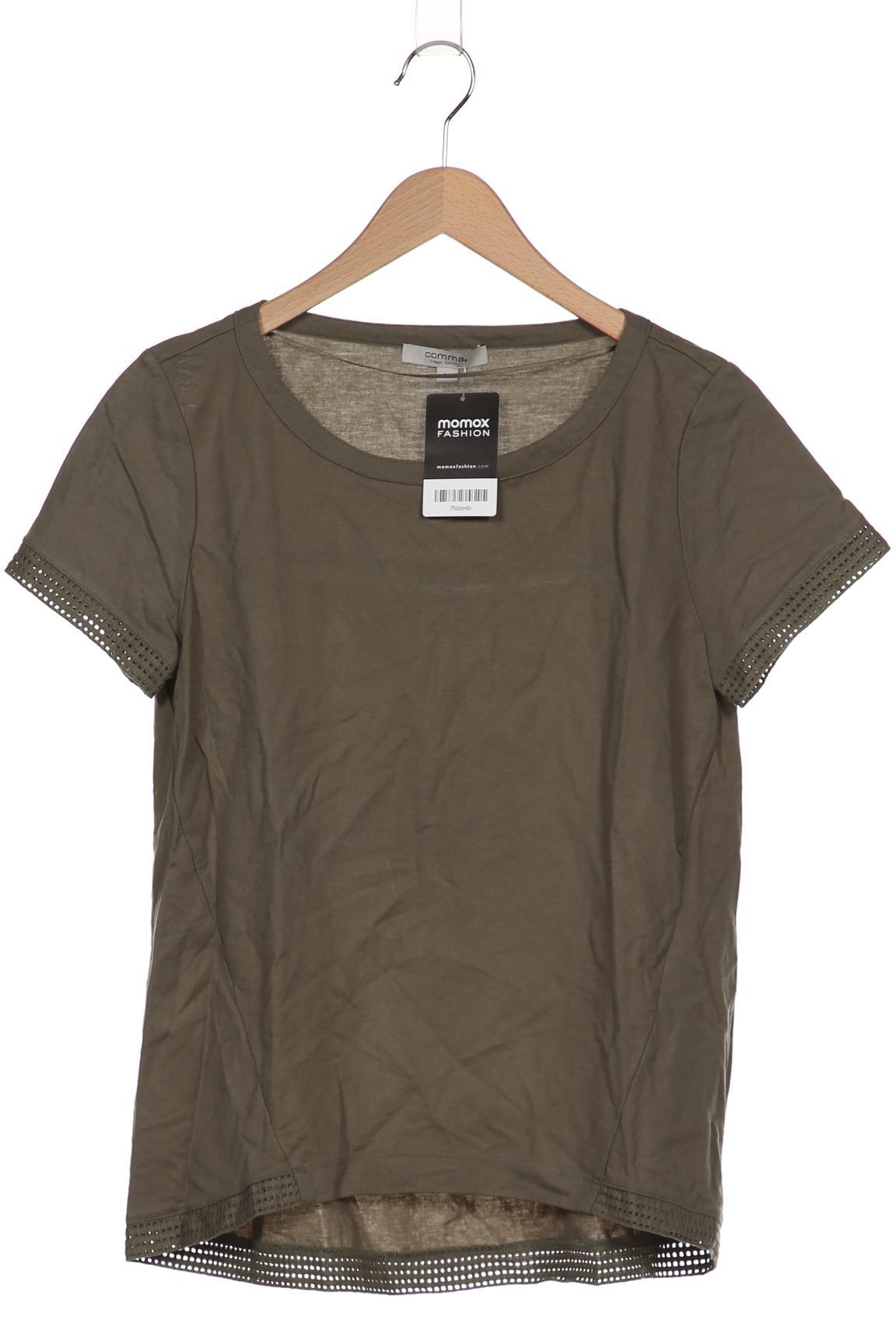 

Comma Damen T-Shirt, grün
