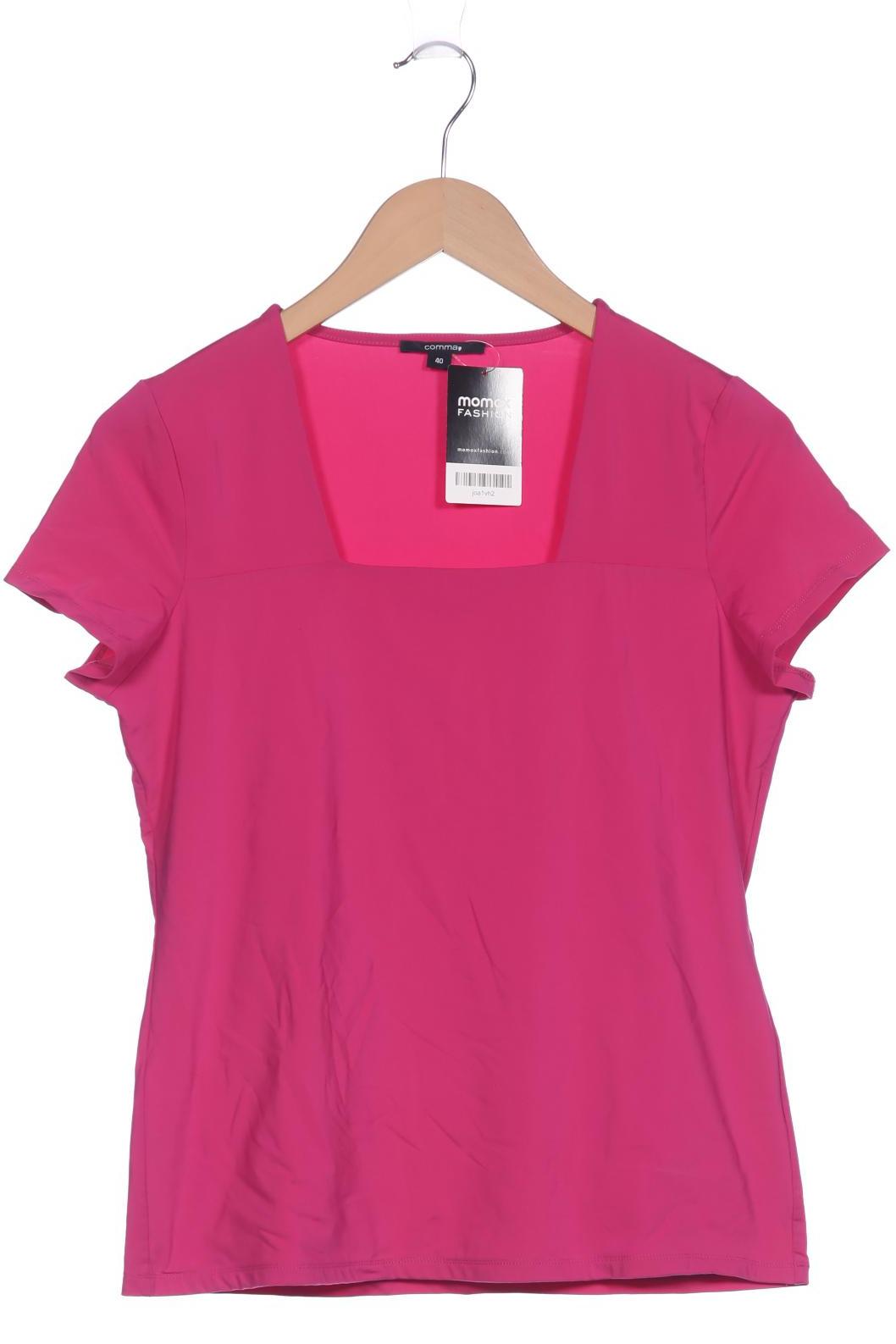 

Comma Damen T-Shirt, pink, Gr. 40