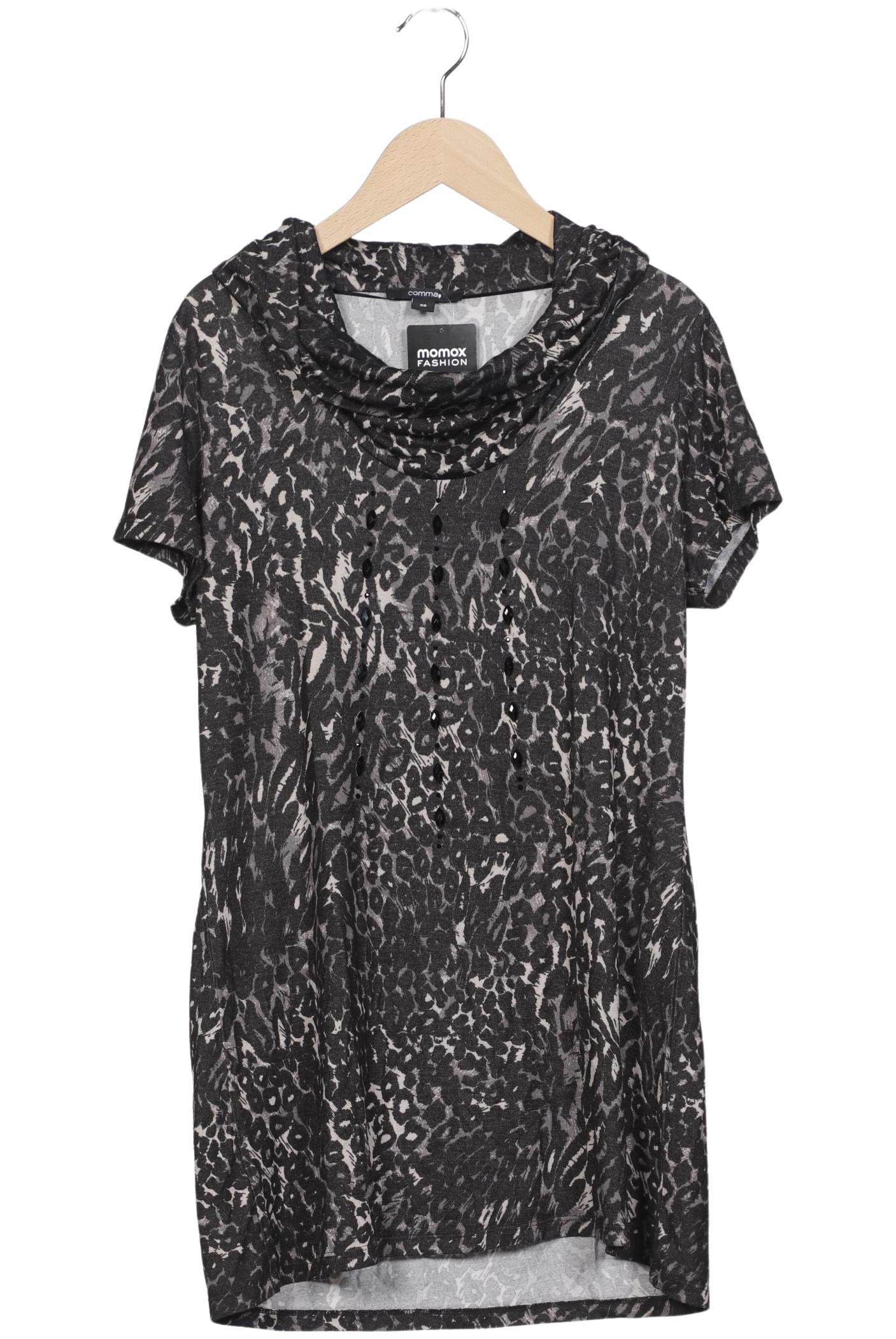 

Comma Damen T-Shirt, mehrfarbig, Gr. 38