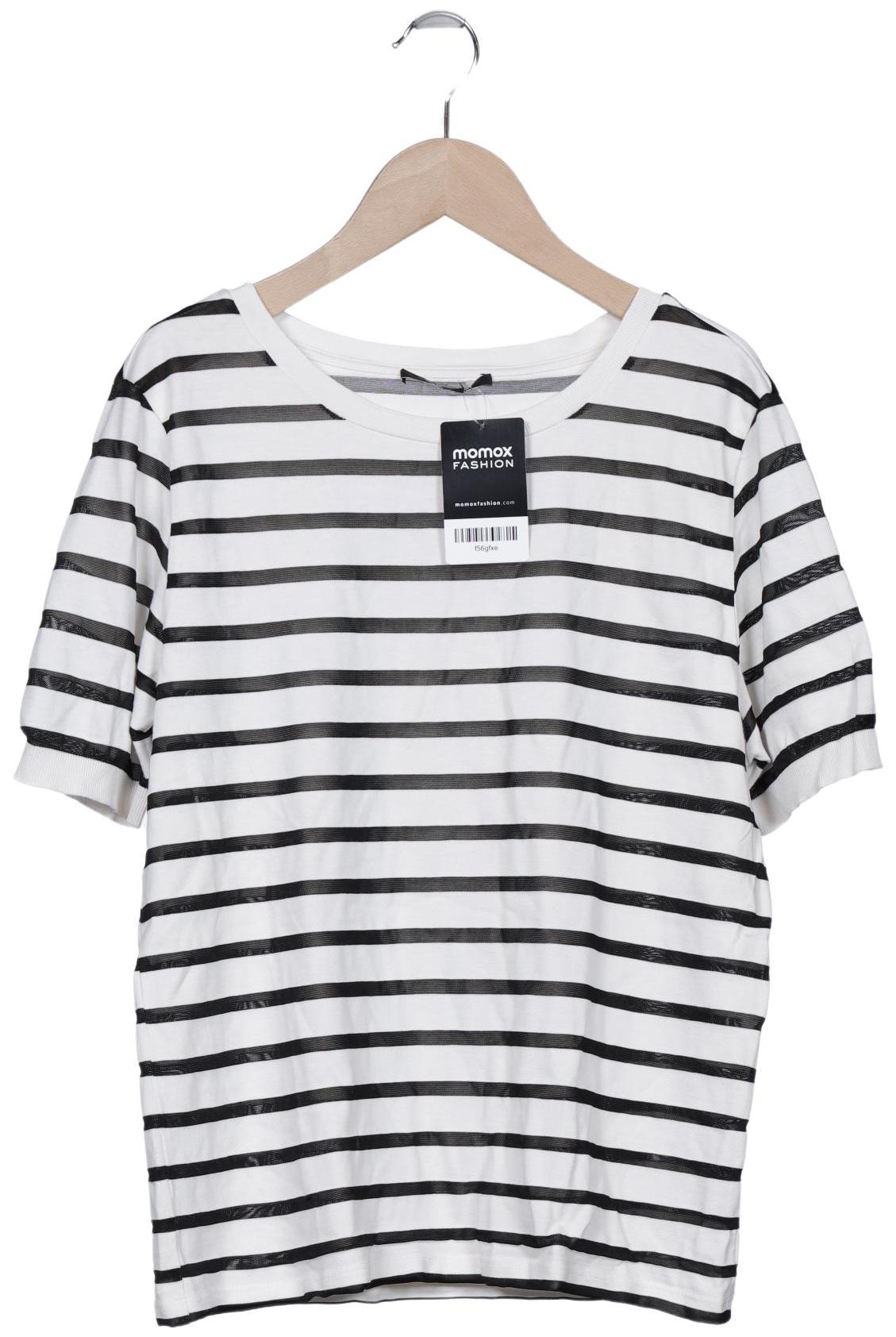 

Comma Damen T-Shirt, weiß, Gr. 42