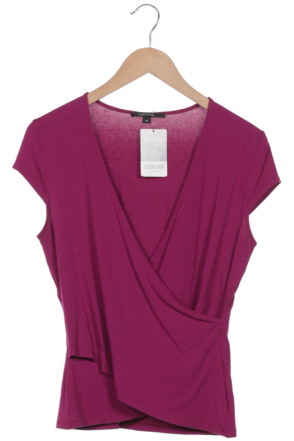 

Comma Damen T-Shirt, pink, Gr. 38