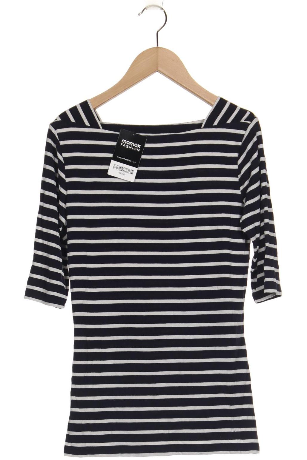 

Comma Damen T-Shirt, marineblau, Gr. 34