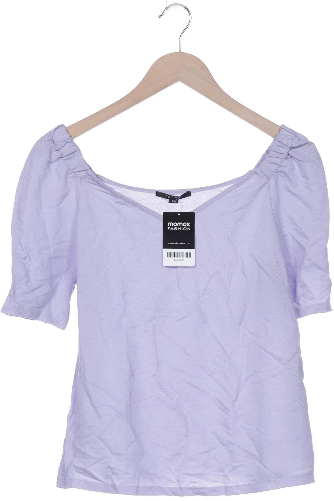 

Comma Damen T-Shirt, flieder, Gr. 38