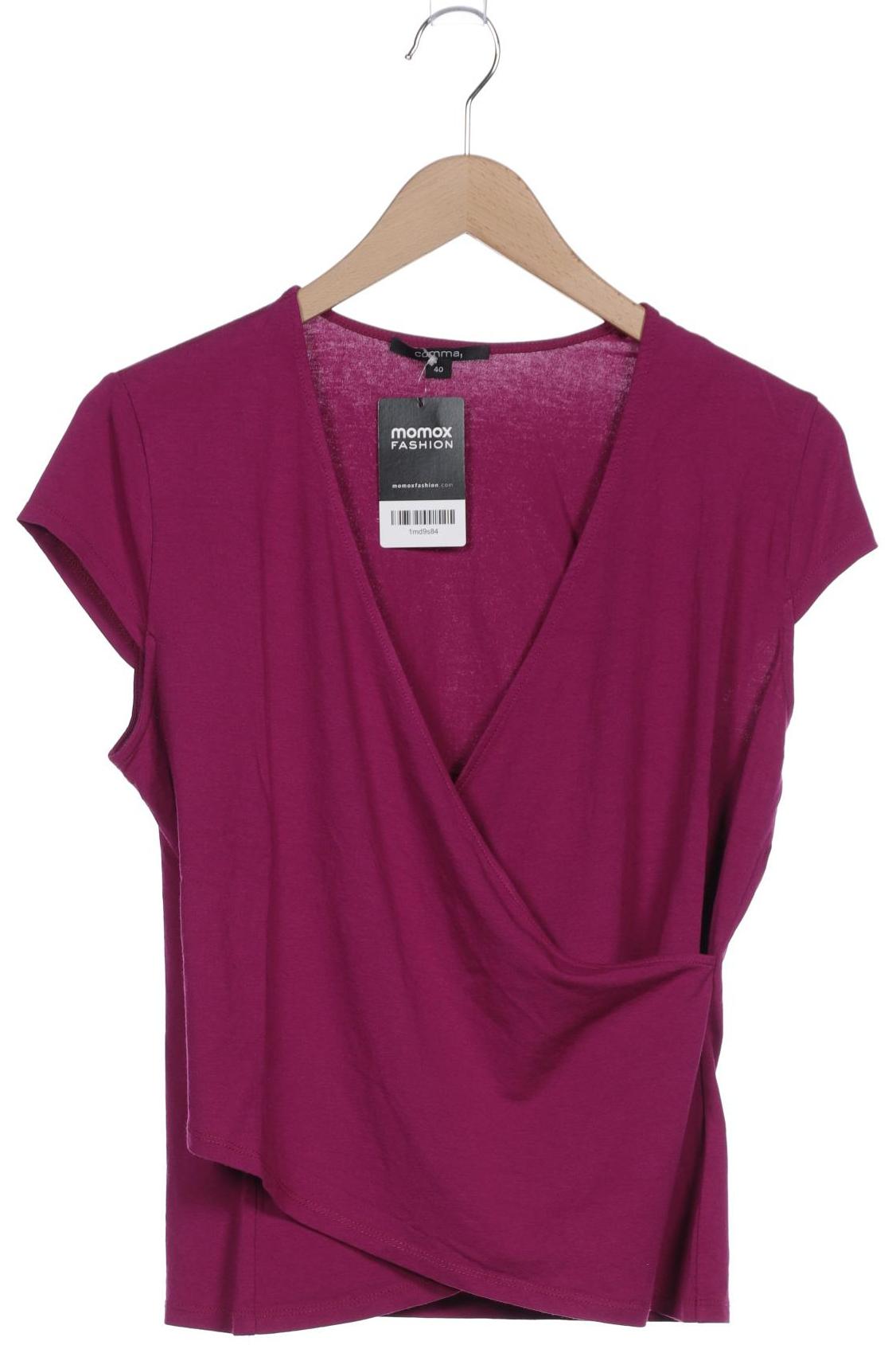 

Comma Damen T-Shirt, pink