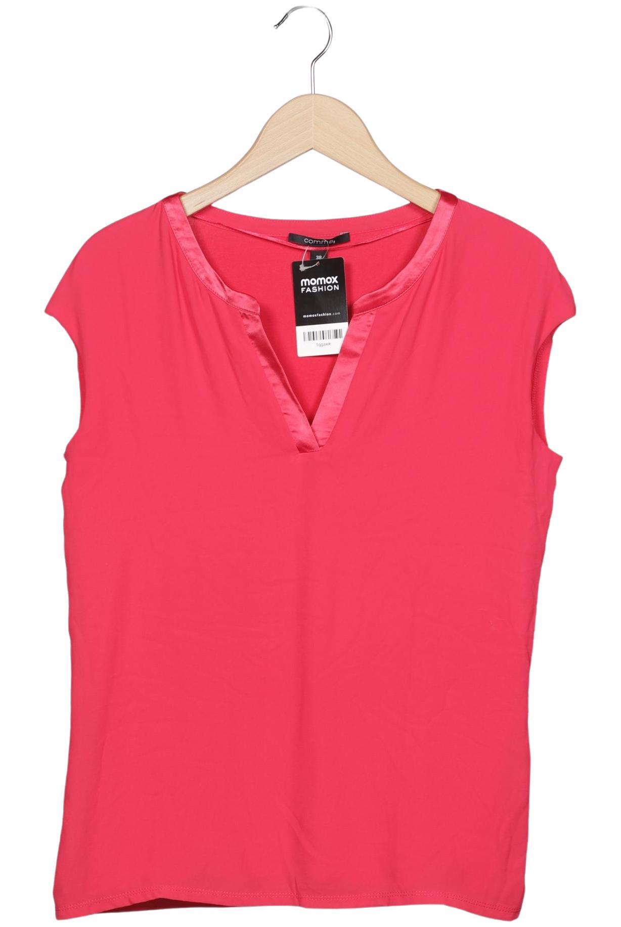 

Comma Damen T-Shirt, pink, Gr. 38