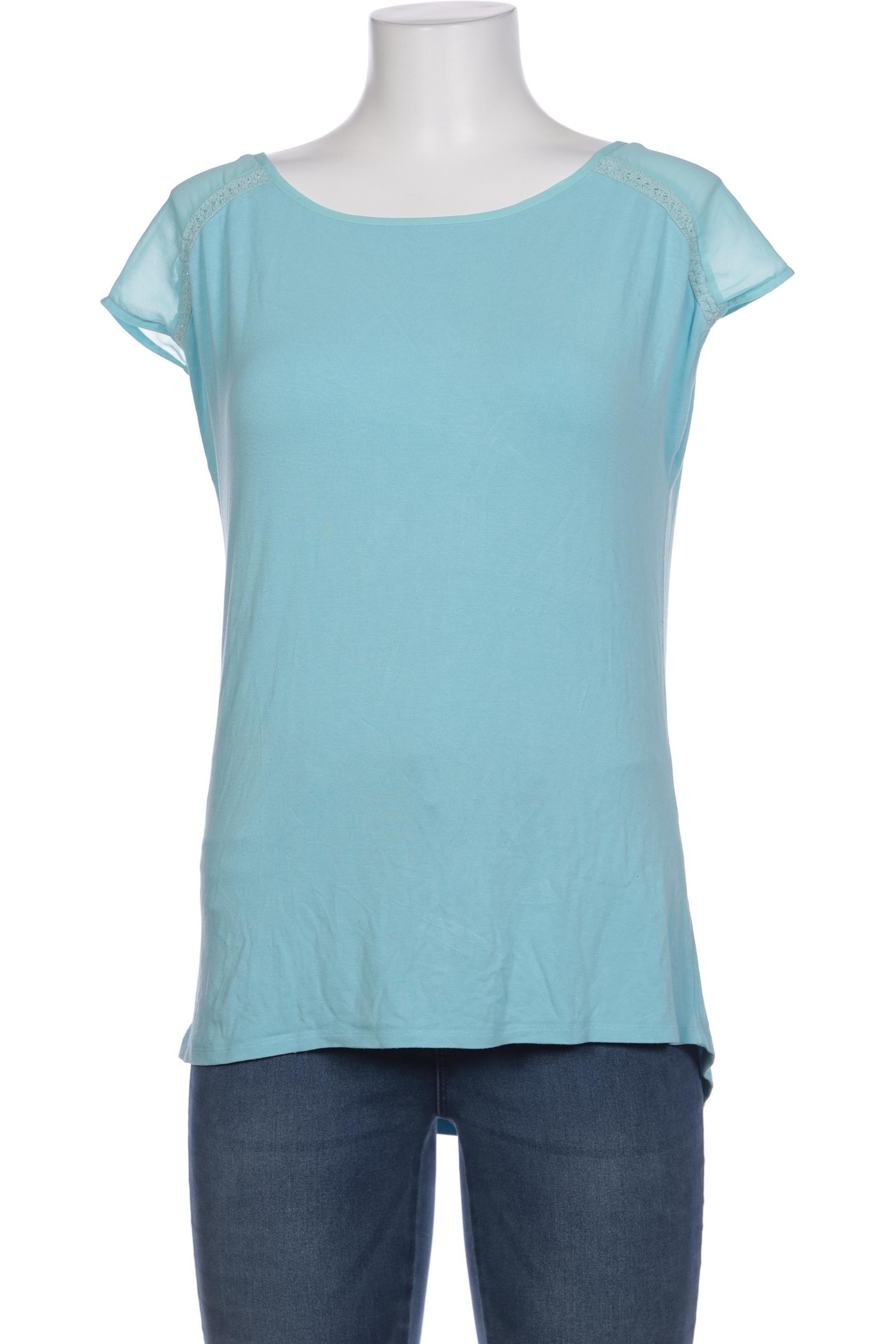 

Comma Damen T-Shirt, hellblau, Gr. 40