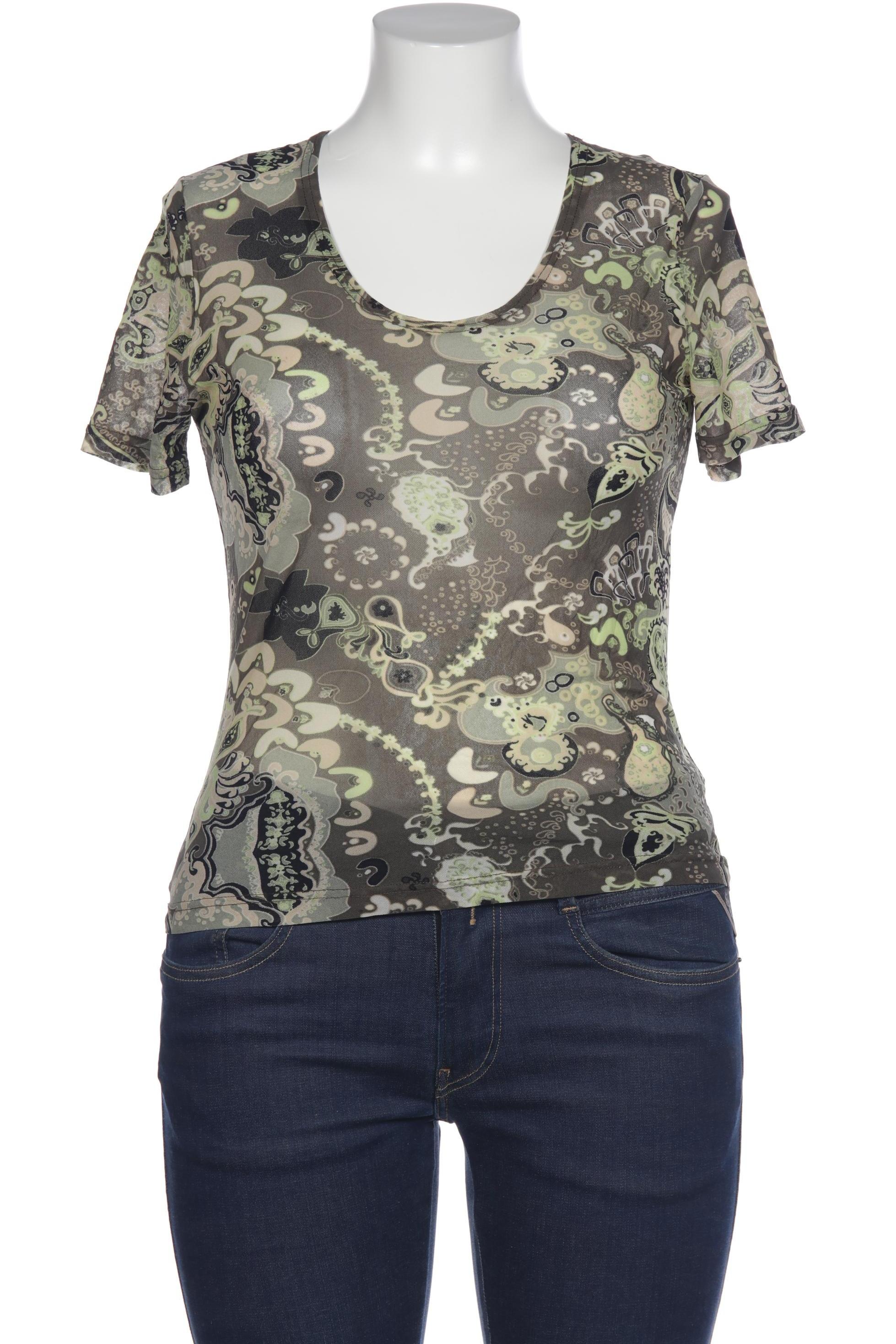 

Comma Damen T-Shirt, grün, Gr. 44