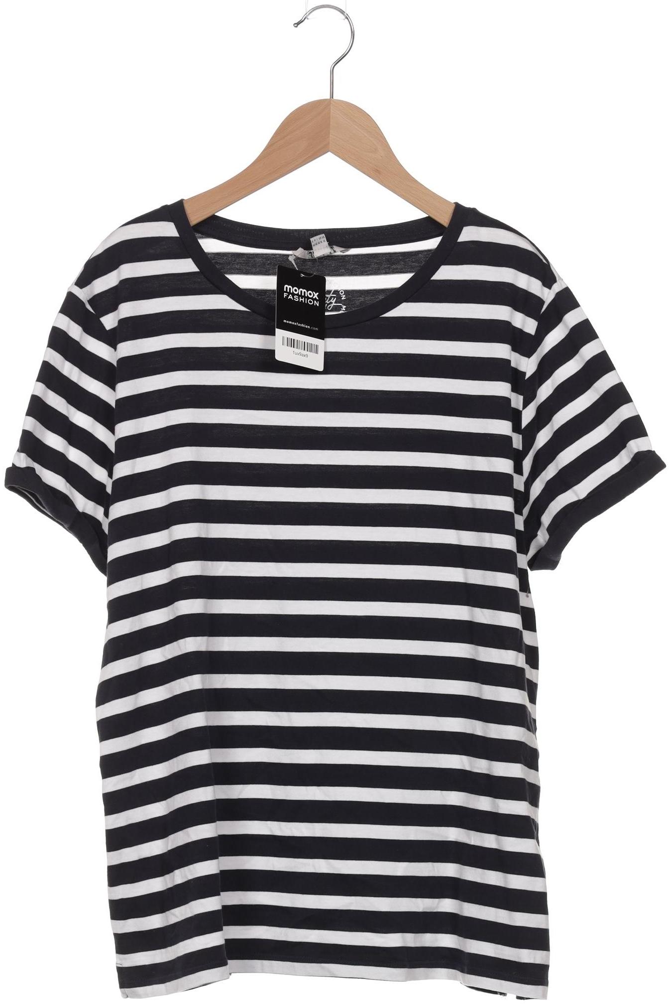 

Comma Damen T-Shirt, marineblau, Gr. 44