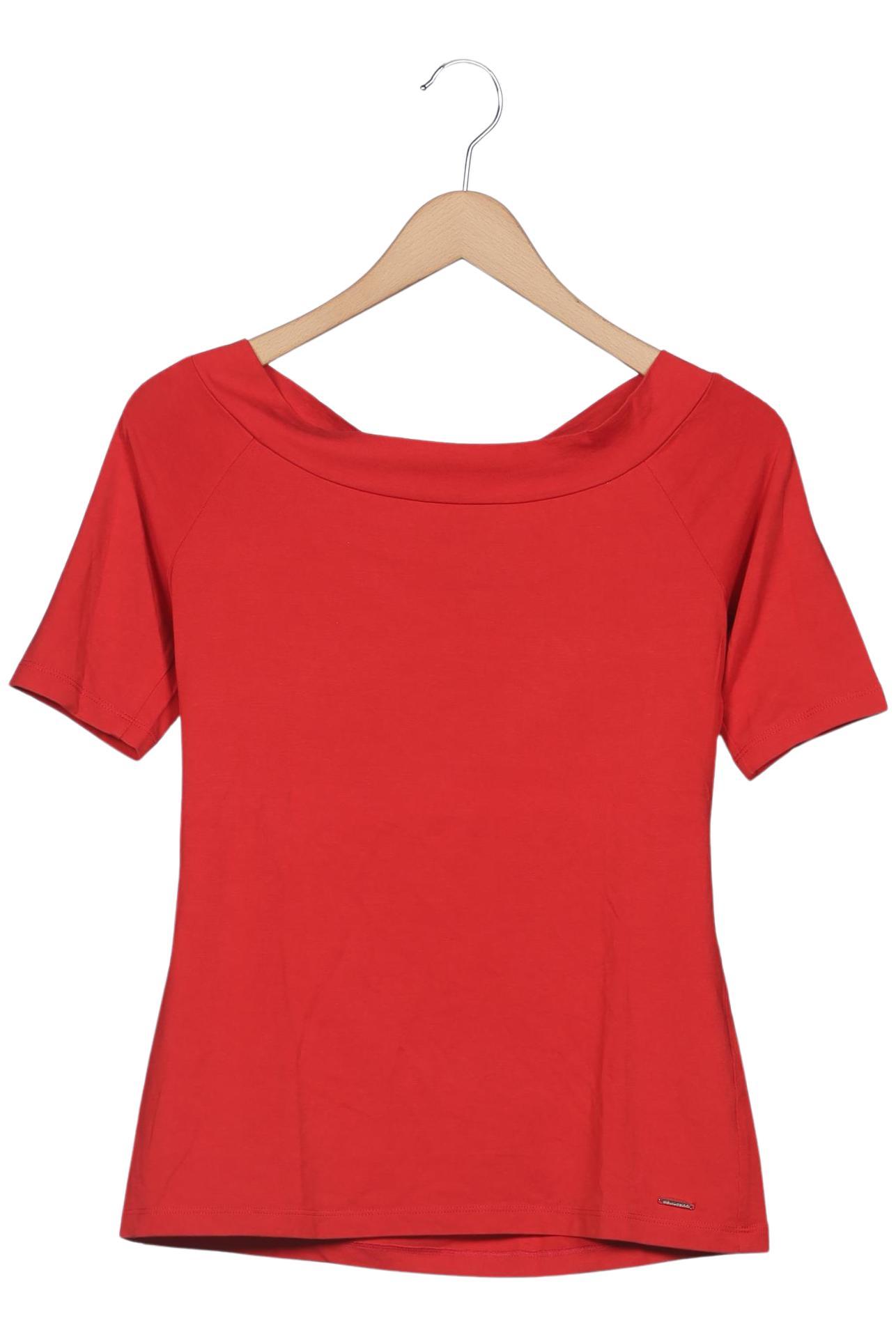 

Comma Damen T-Shirt, rot, Gr. 38