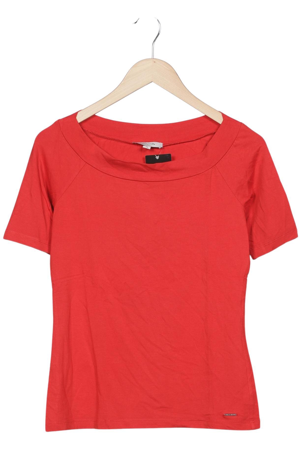 

Comma Damen T-Shirt, rot, Gr. 36
