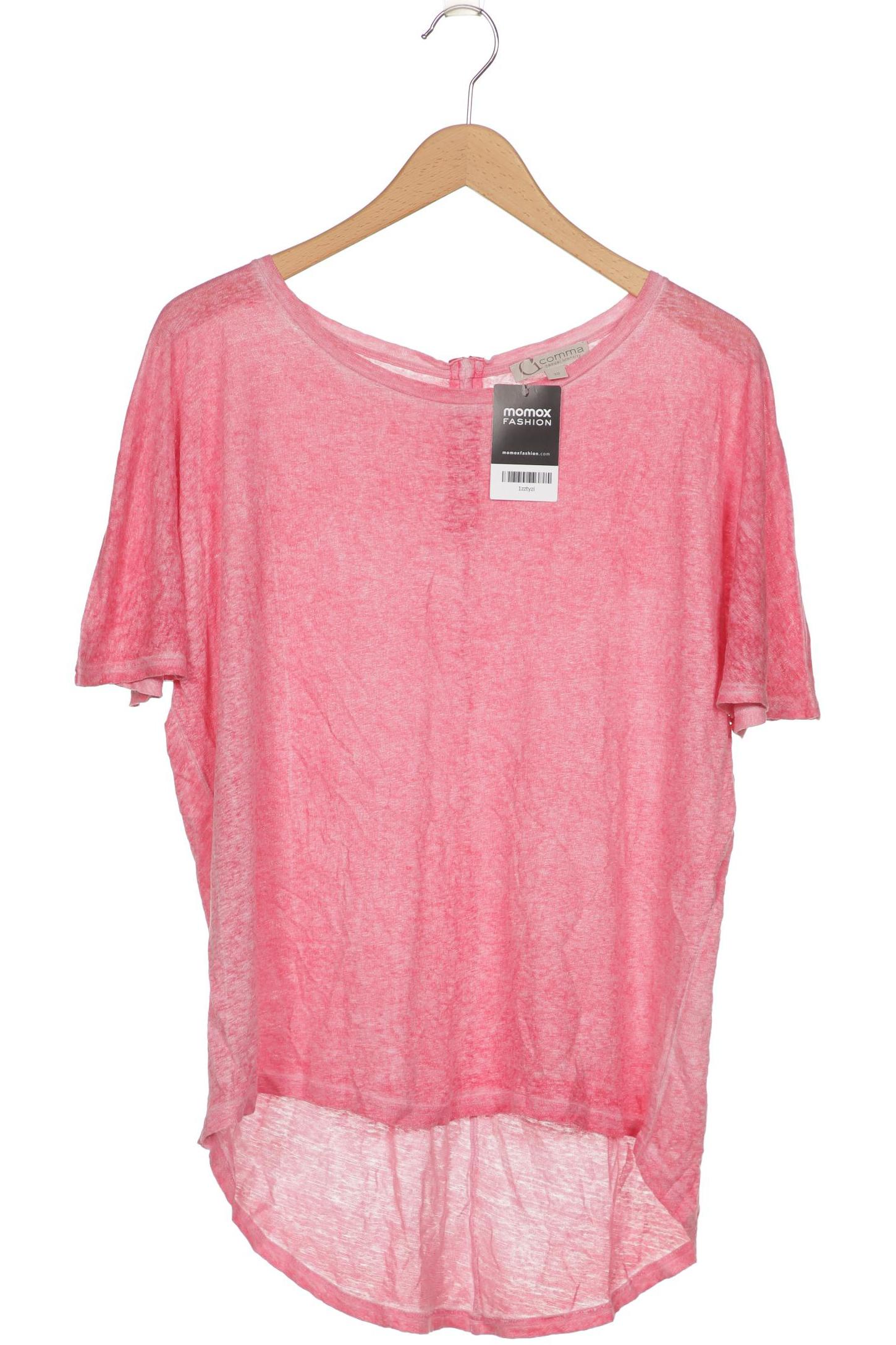 

Comma Damen T-Shirt, pink