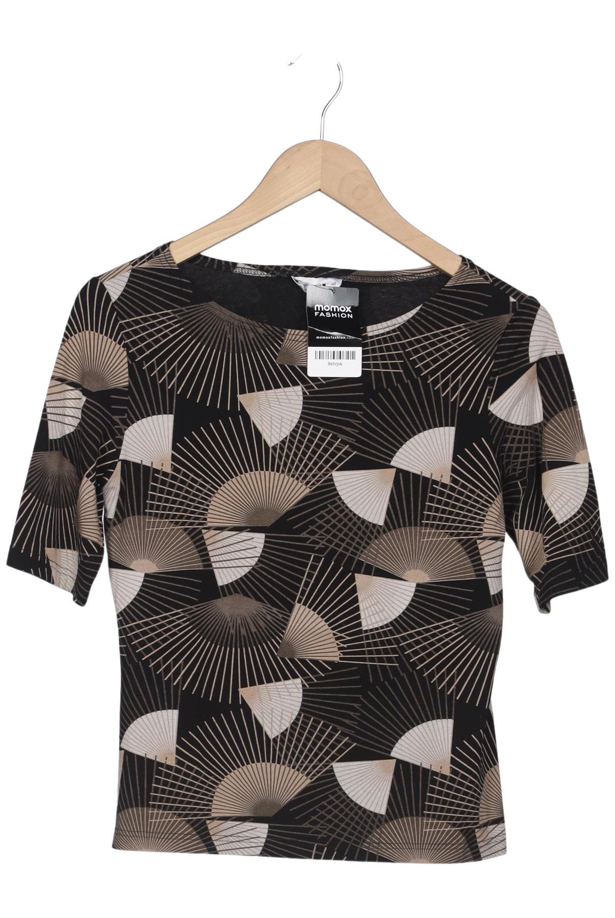 

Comma Damen T-Shirt, schwarz, Gr. 40