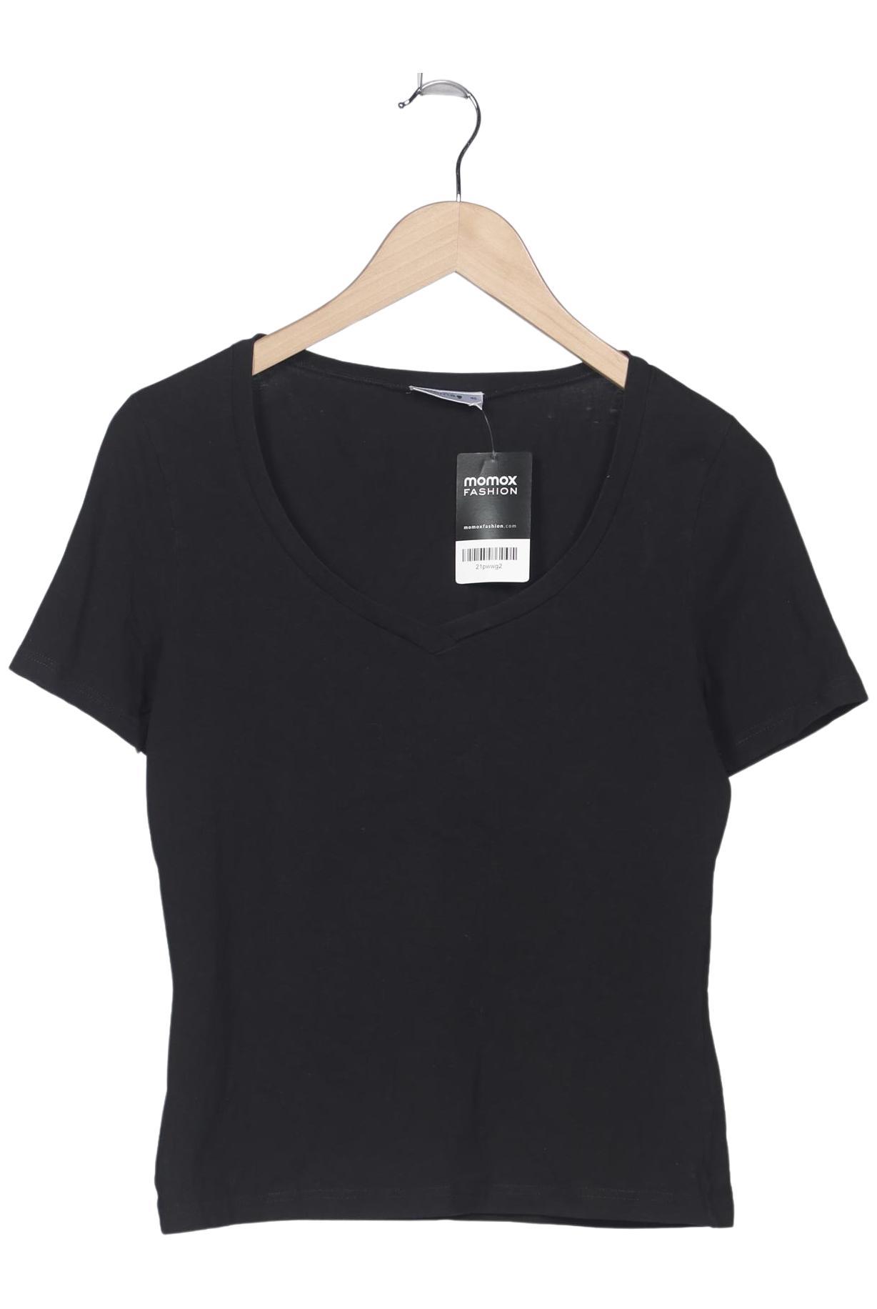 

Comma Damen T-Shirt, schwarz, Gr. 40