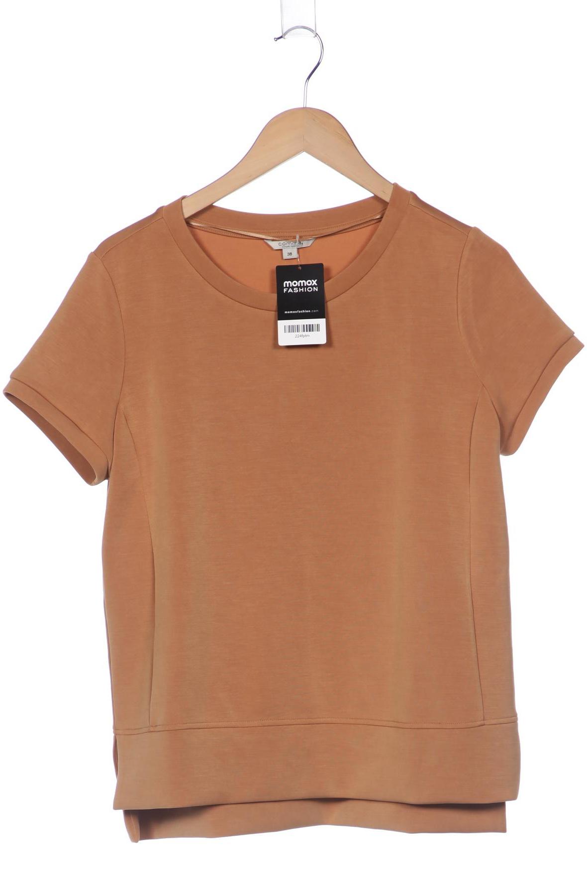 

Comma Damen T-Shirt, braun