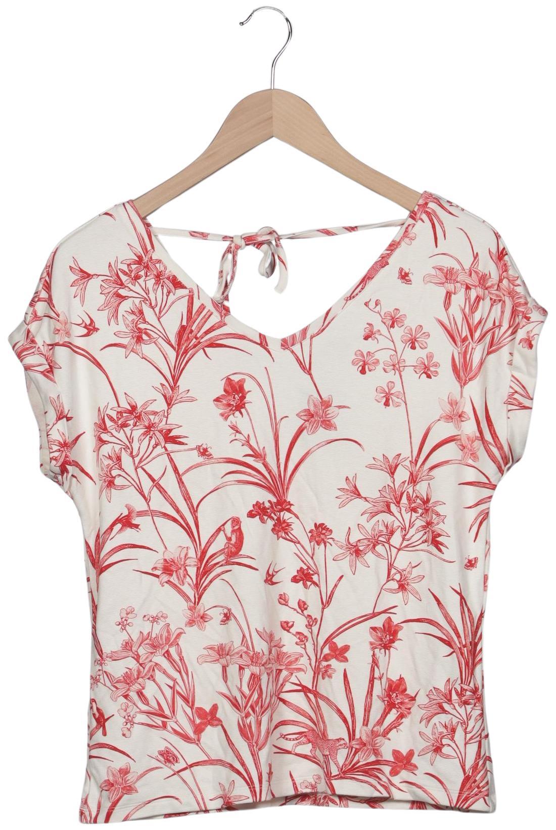 

Comma Damen T-Shirt, mehrfarbig, Gr. 36